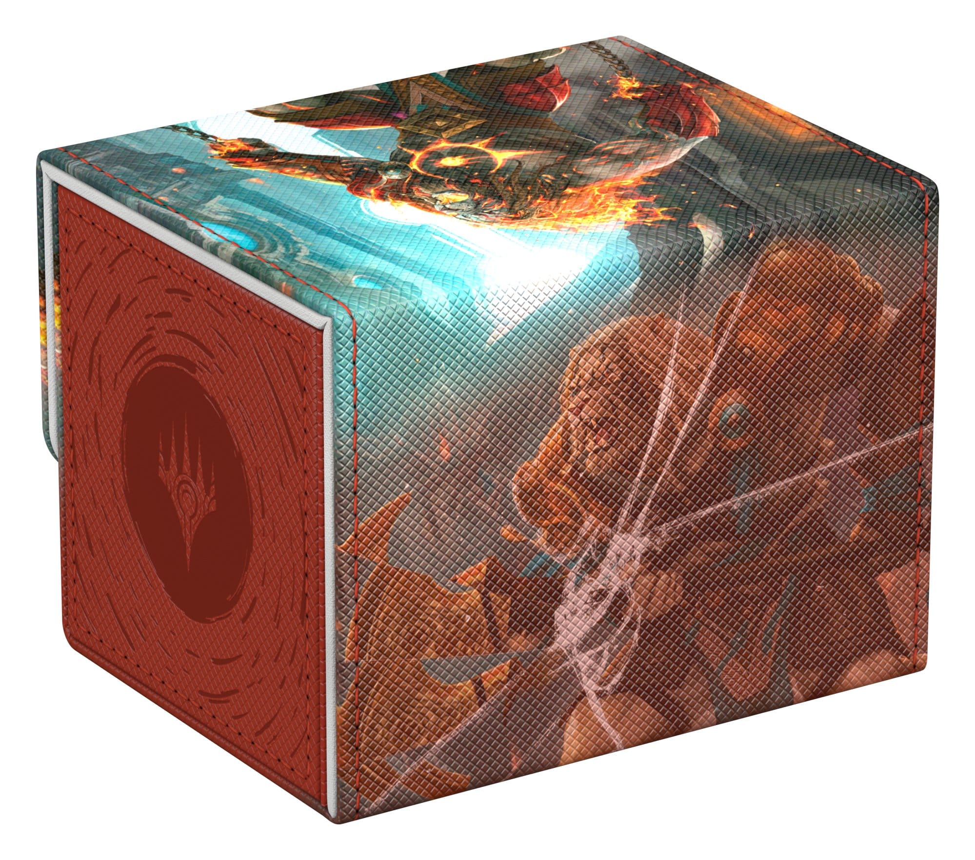 Ultimate Guard Sidewinder 100+ Xenoskin - MTG Reality Fracture - Ajani, Path of Vengeance
