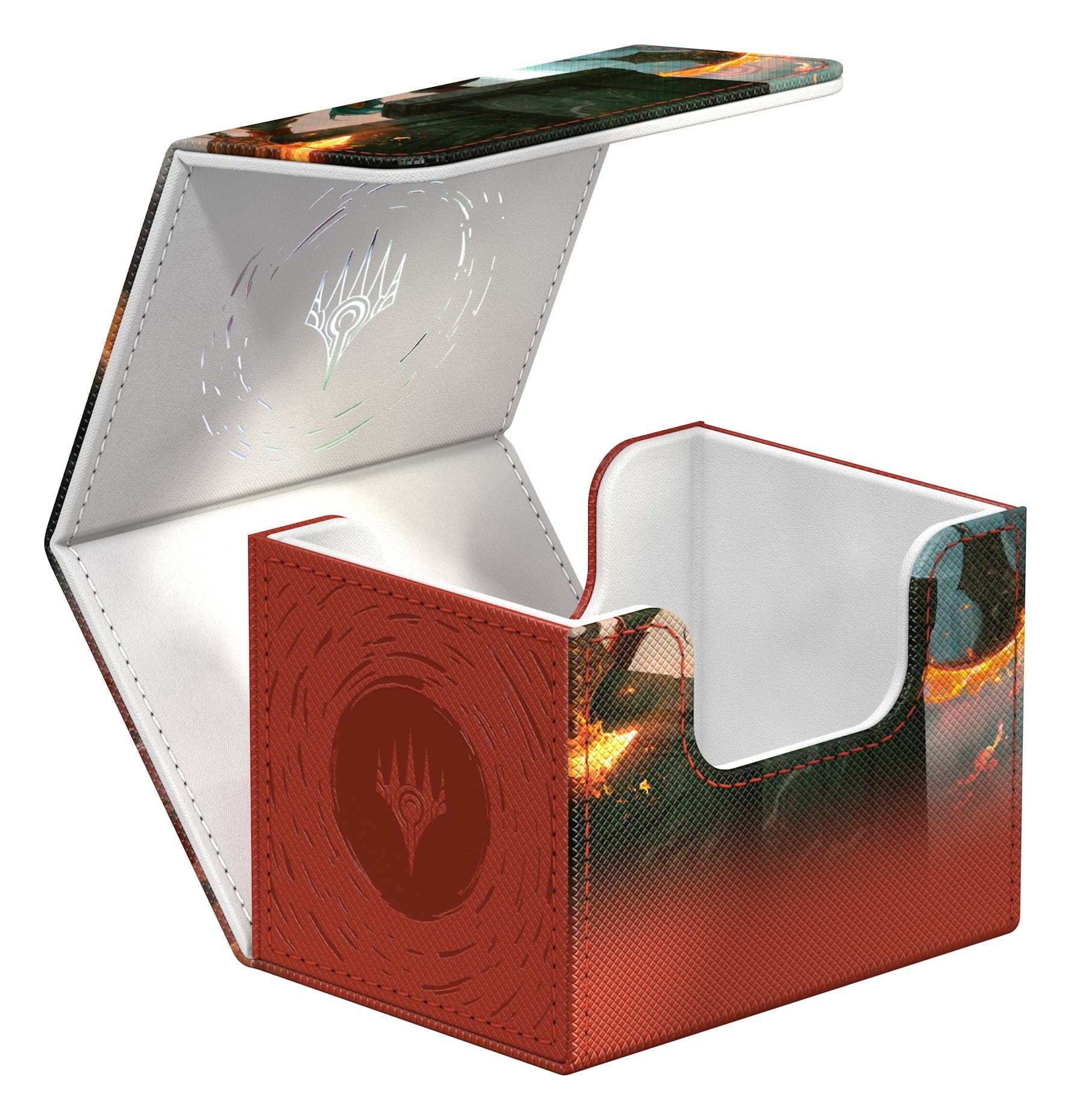 Ultimate Guard Sidewinder 100+ Xenoskin - MTG Reality Fracture - Ajani, Path of Vengeance