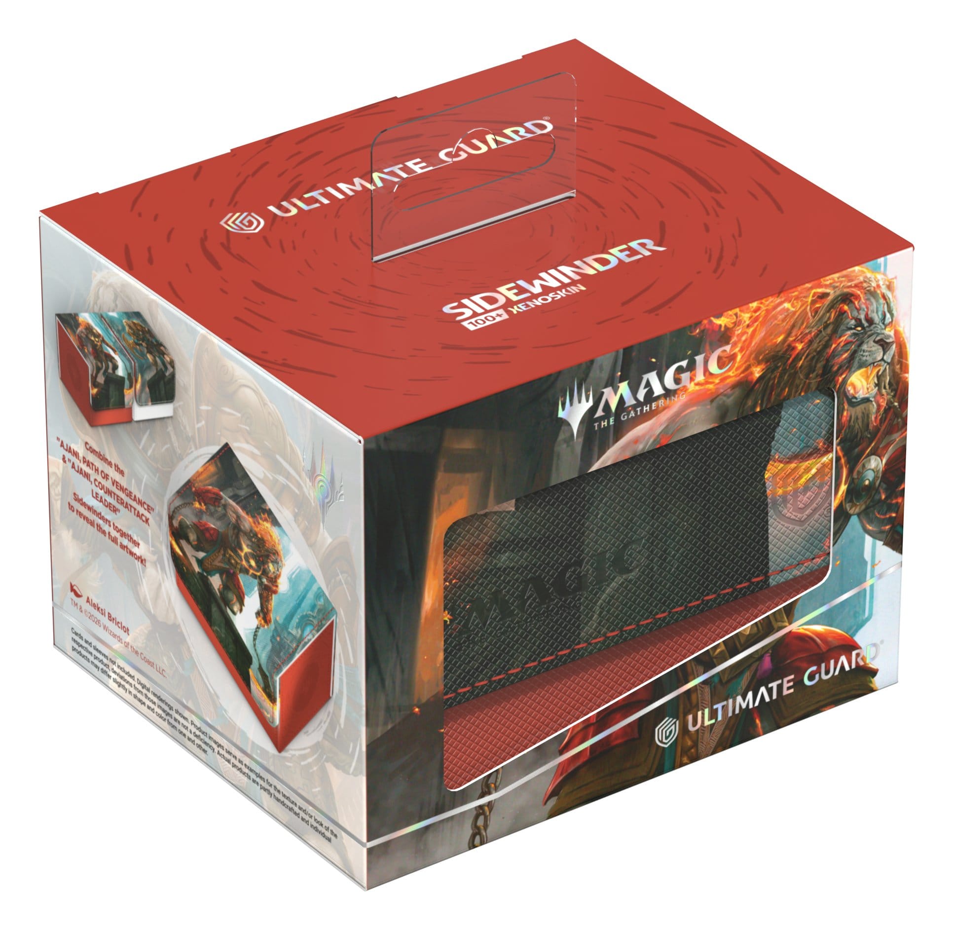 Ultimate Guard Sidewinder 100+ Xenoskin - MTG Reality Fracture - Ajani, Path of Vengeance