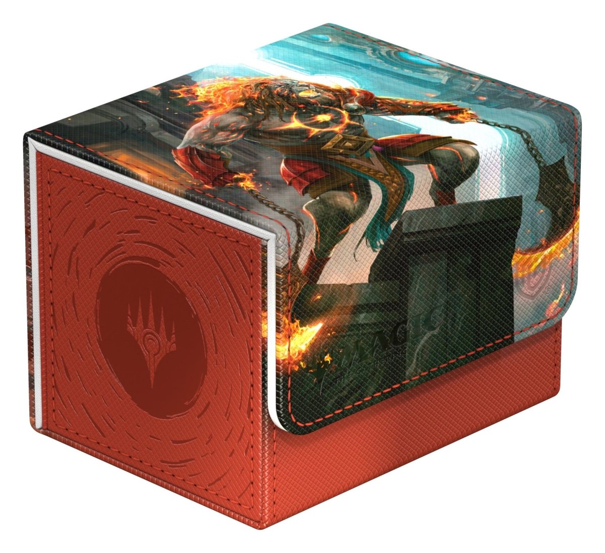 Ultimate Guard Sidewinder 100+ Xenoskin - MTG Reality Fracture - Ajani, Path of Vengeance