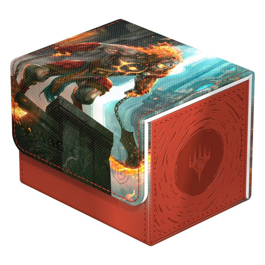 Ultimate Guard Sidewinder 100+ Xenoskin - MTG Reality Fracture - Ajani, Path of Vengeance