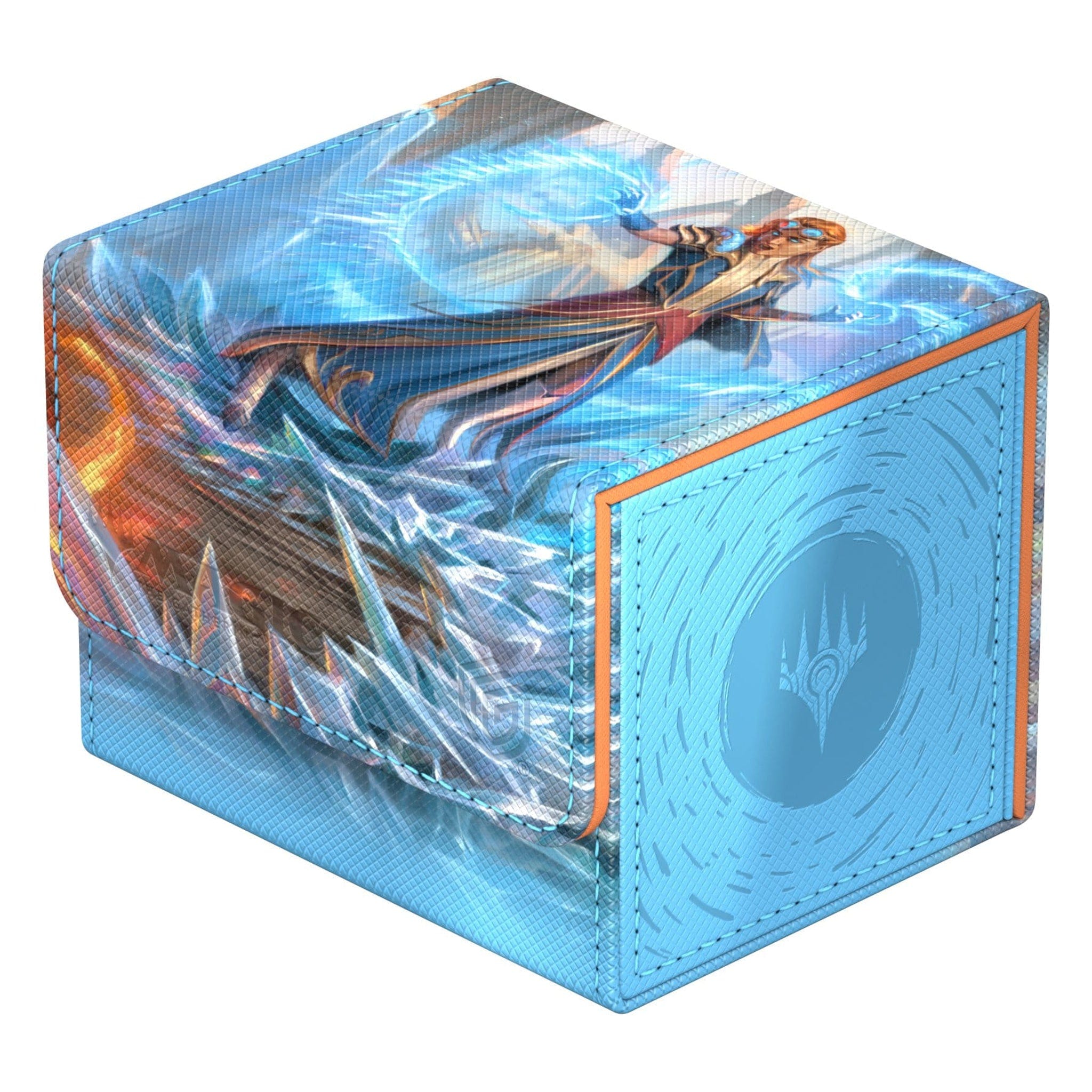 Ultimate Guard Sidewinder 100+ Xenoskin - MTG Reality Fracture - Chandra, Chill of Compliance