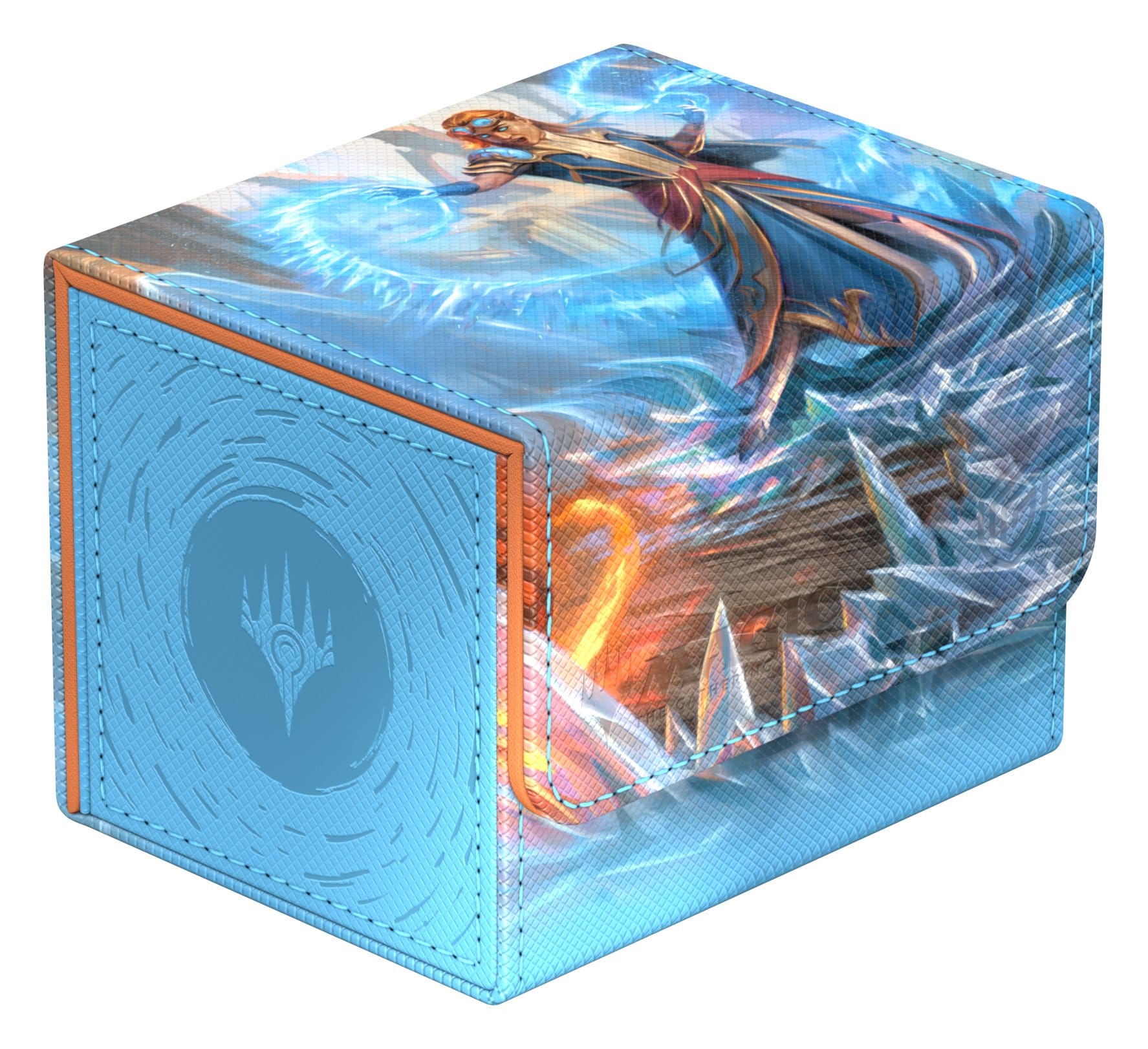 Ultimate Guard Sidewinder 100+ Xenoskin - MTG Reality Fracture - Chandra, Chill of Compliance