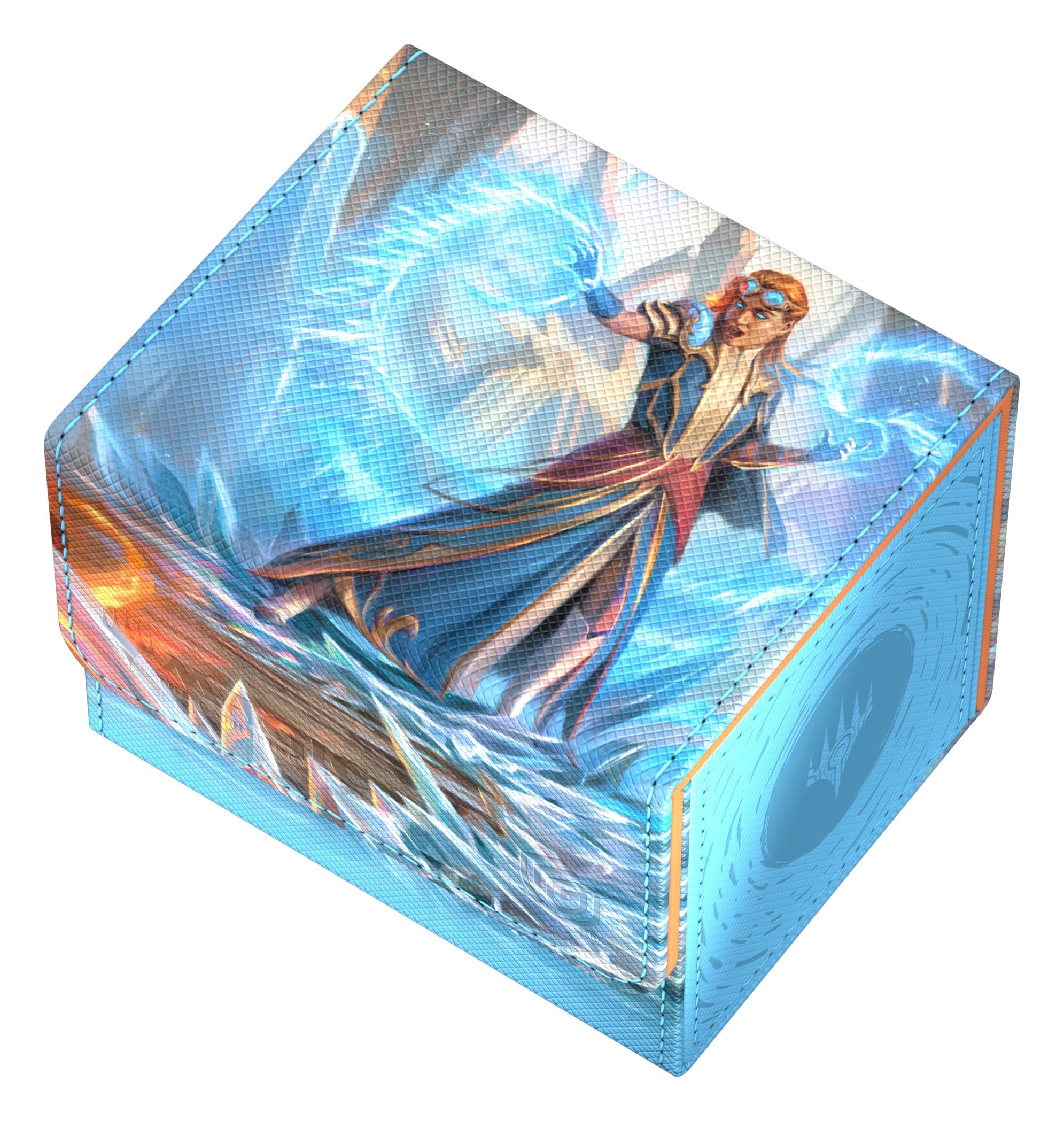 Ultimate Guard Sidewinder 100+ Xenoskin - MTG Reality Fracture - Chandra, Chill of Compliance