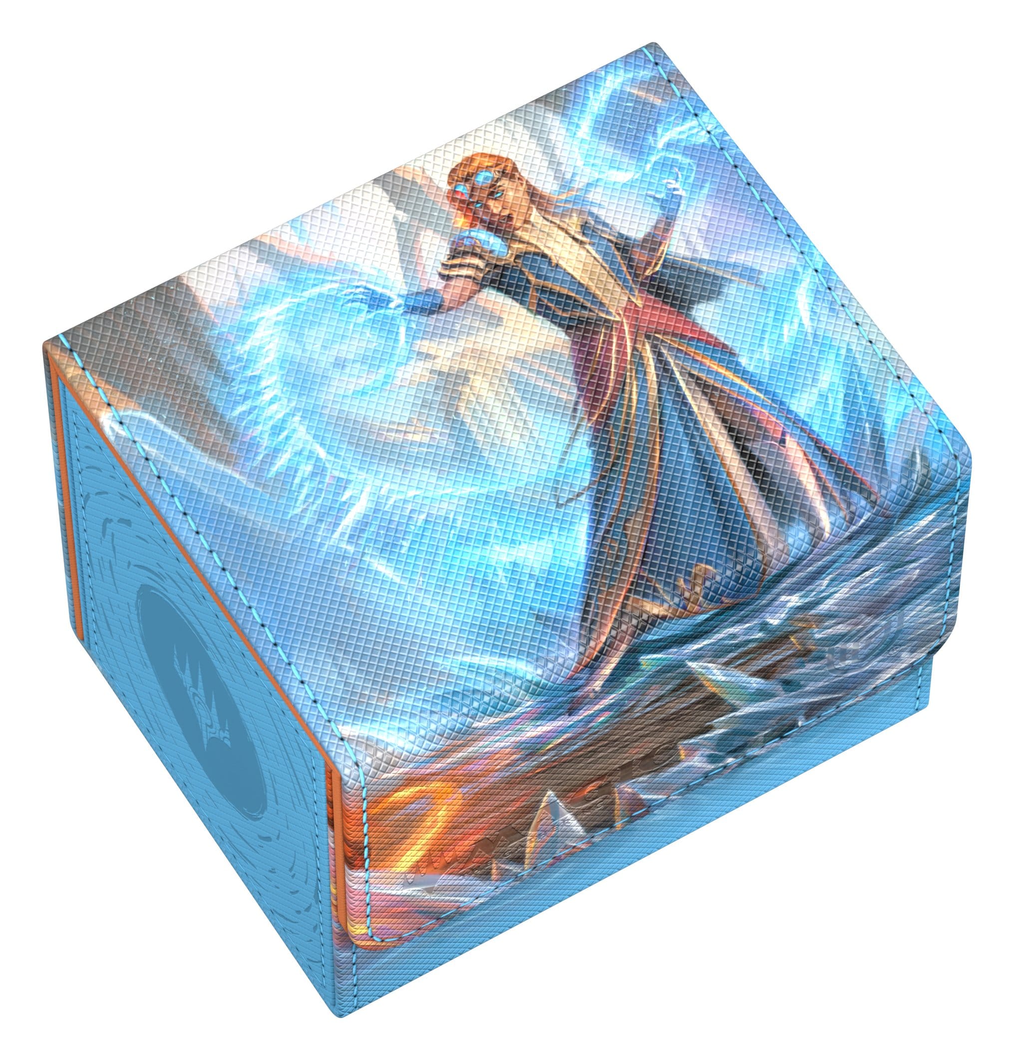 Ultimate Guard Sidewinder 100+ Xenoskin - MTG Reality Fracture - Chandra, Chill of Compliance