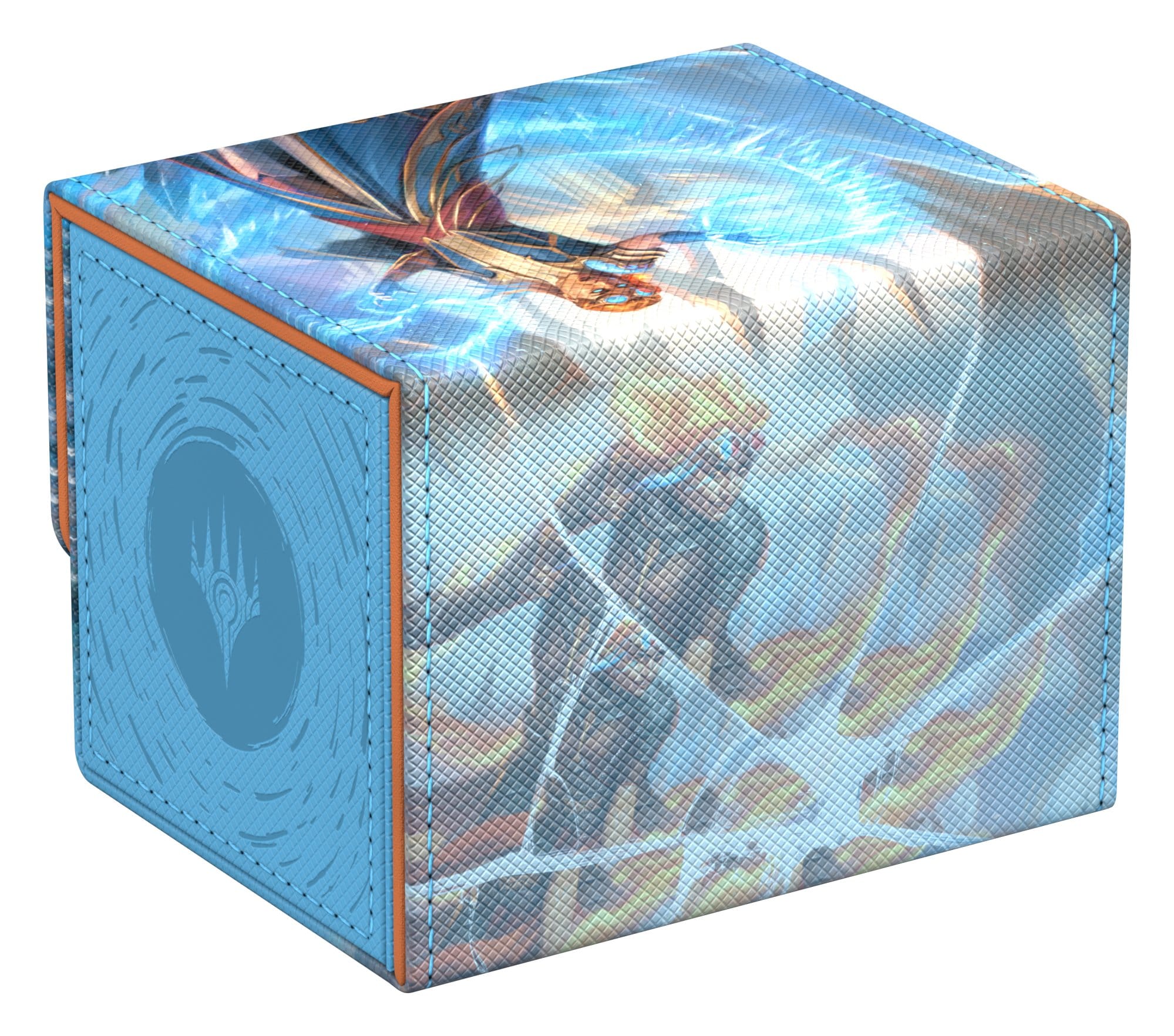 Ultimate Guard Sidewinder 100+ Xenoskin - MTG Reality Fracture - Chandra, Chill of Compliance