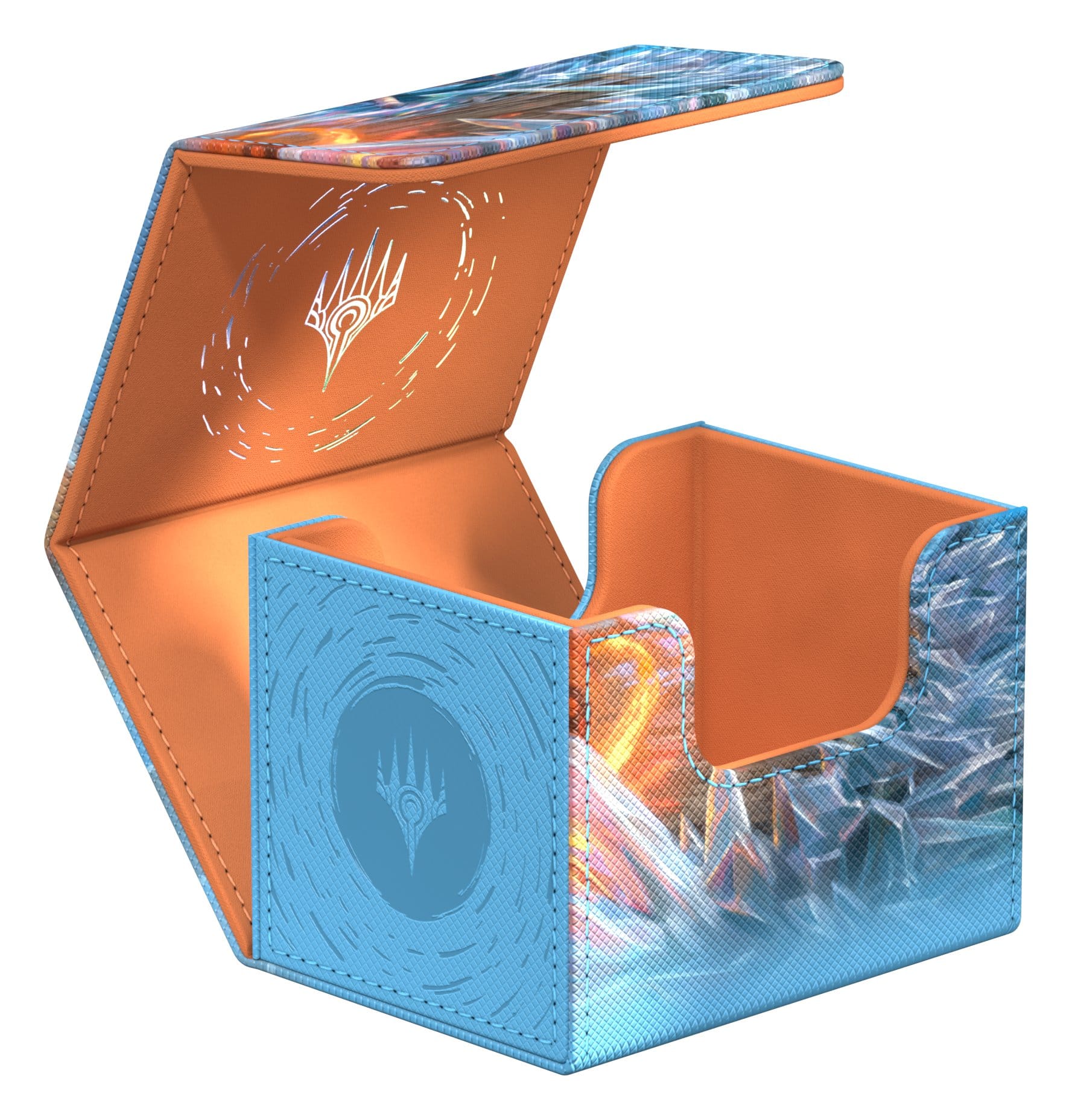 Ultimate Guard Sidewinder 100+ Xenoskin - MTG Reality Fracture - Chandra, Chill of Compliance
