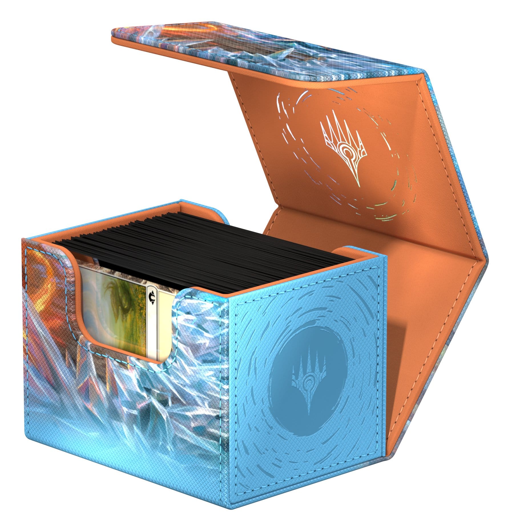 Ultimate Guard Sidewinder 100+ Xenoskin - MTG Reality Fracture - Chandra, Chill of Compliance