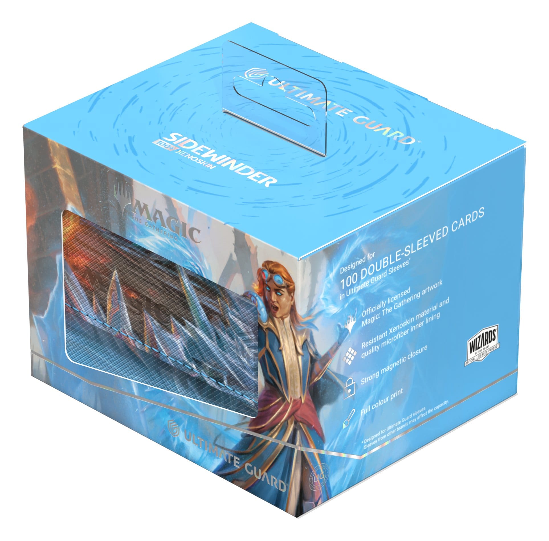 Ultimate Guard Sidewinder 100+ Xenoskin - MTG Reality Fracture - Chandra, Chill of Compliance