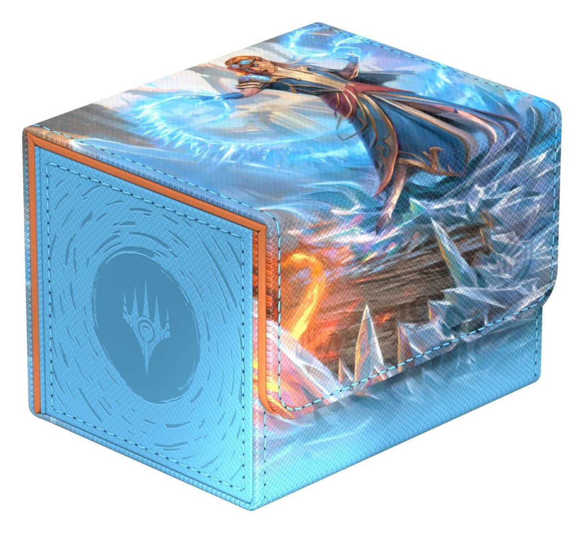 Ultimate Guard Sidewinder 100+ Xenoskin - MTG Reality Fracture - Chandra, Chill of Compliance