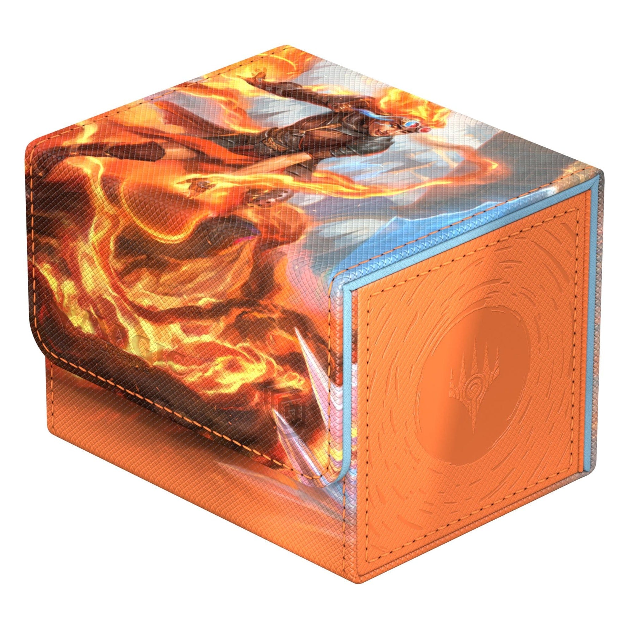 Ultimate Guard Sidewinder 100+ Xenoskin - MTG Reality Fracture - Chandra, Torch of Defiance