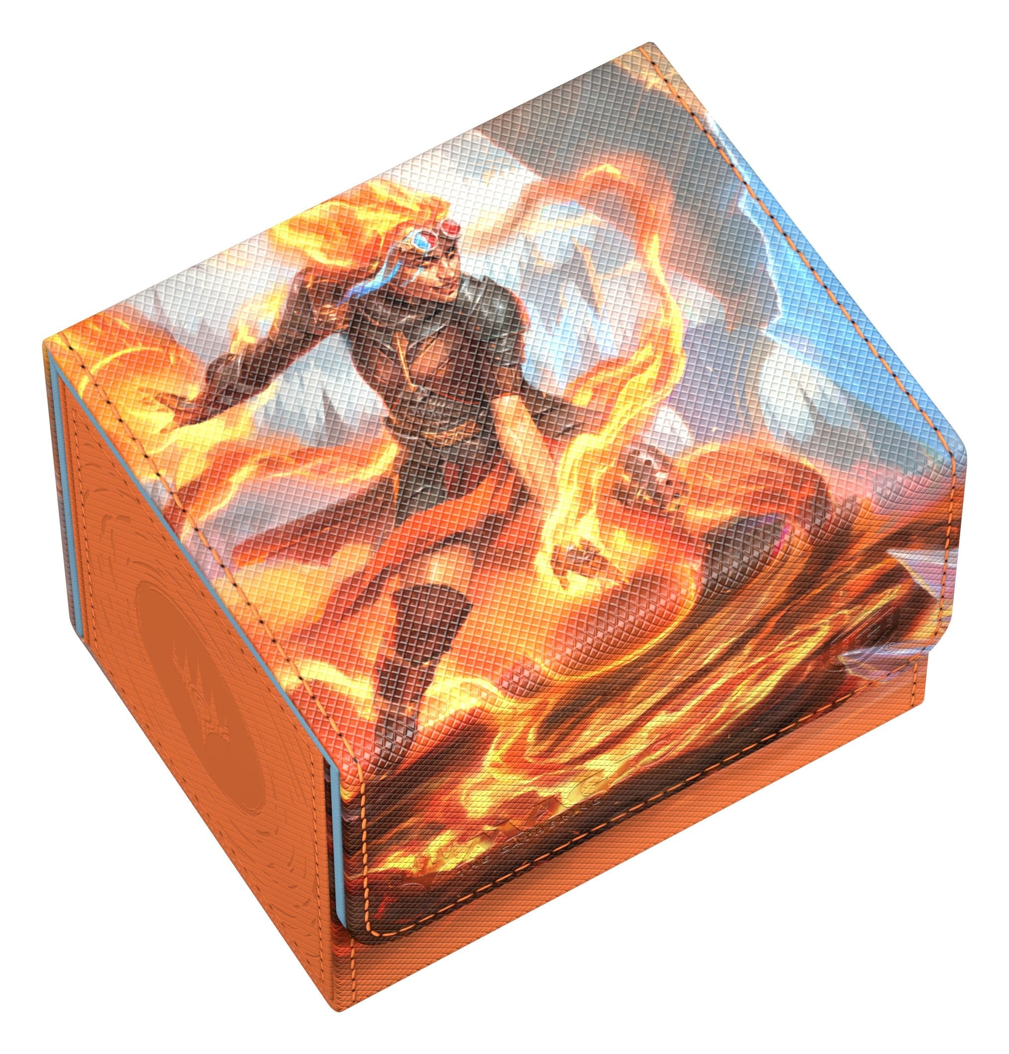 Ultimate Guard Sidewinder 100+ Xenoskin - MTG Reality Fracture - Chandra, Torch of Defiance
