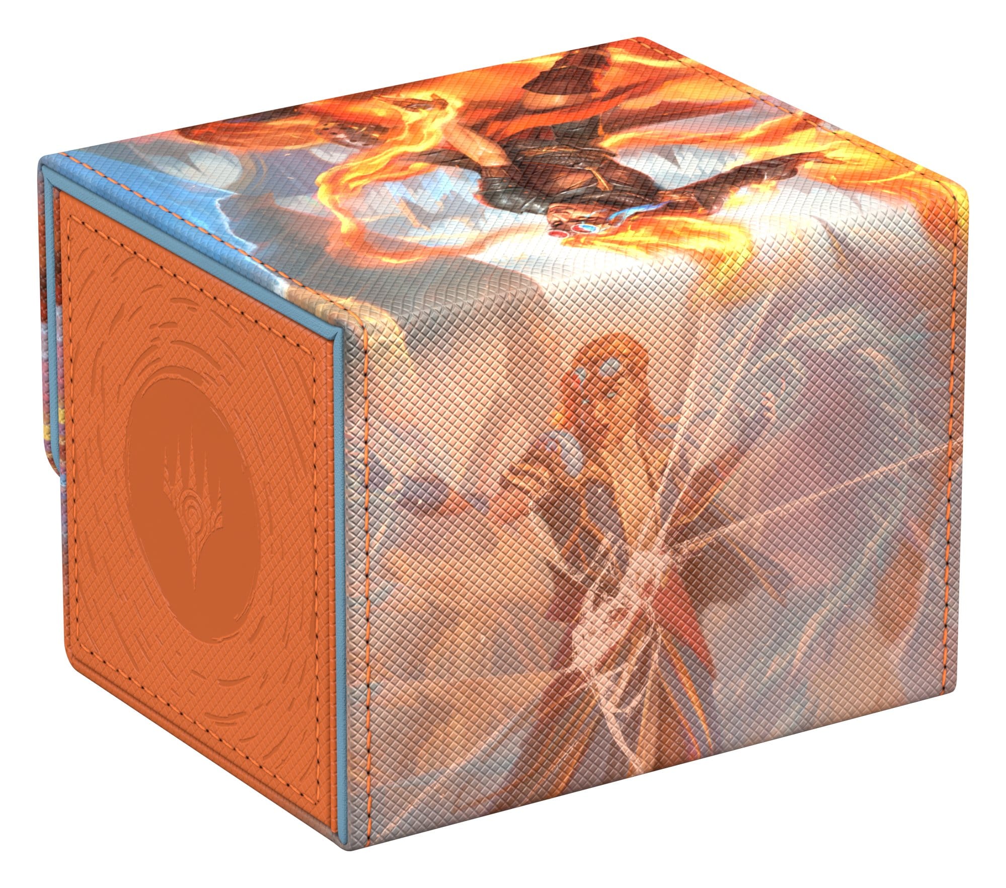 Ultimate Guard Sidewinder 100+ Xenoskin - MTG Reality Fracture - Chandra, Torch of Defiance