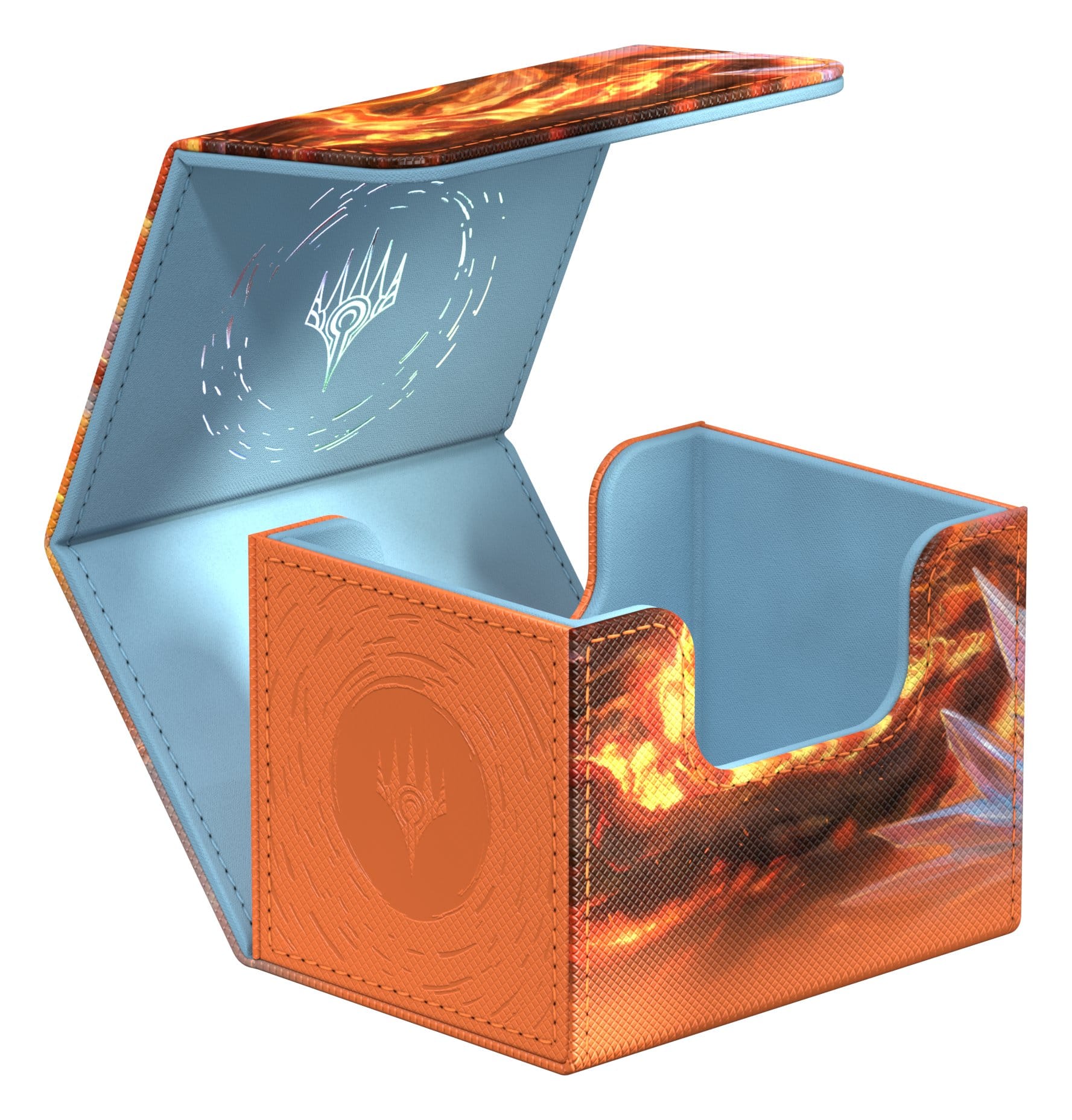 Ultimate Guard Sidewinder 100+ Xenoskin - MTG Reality Fracture - Chandra, Torch of Defiance