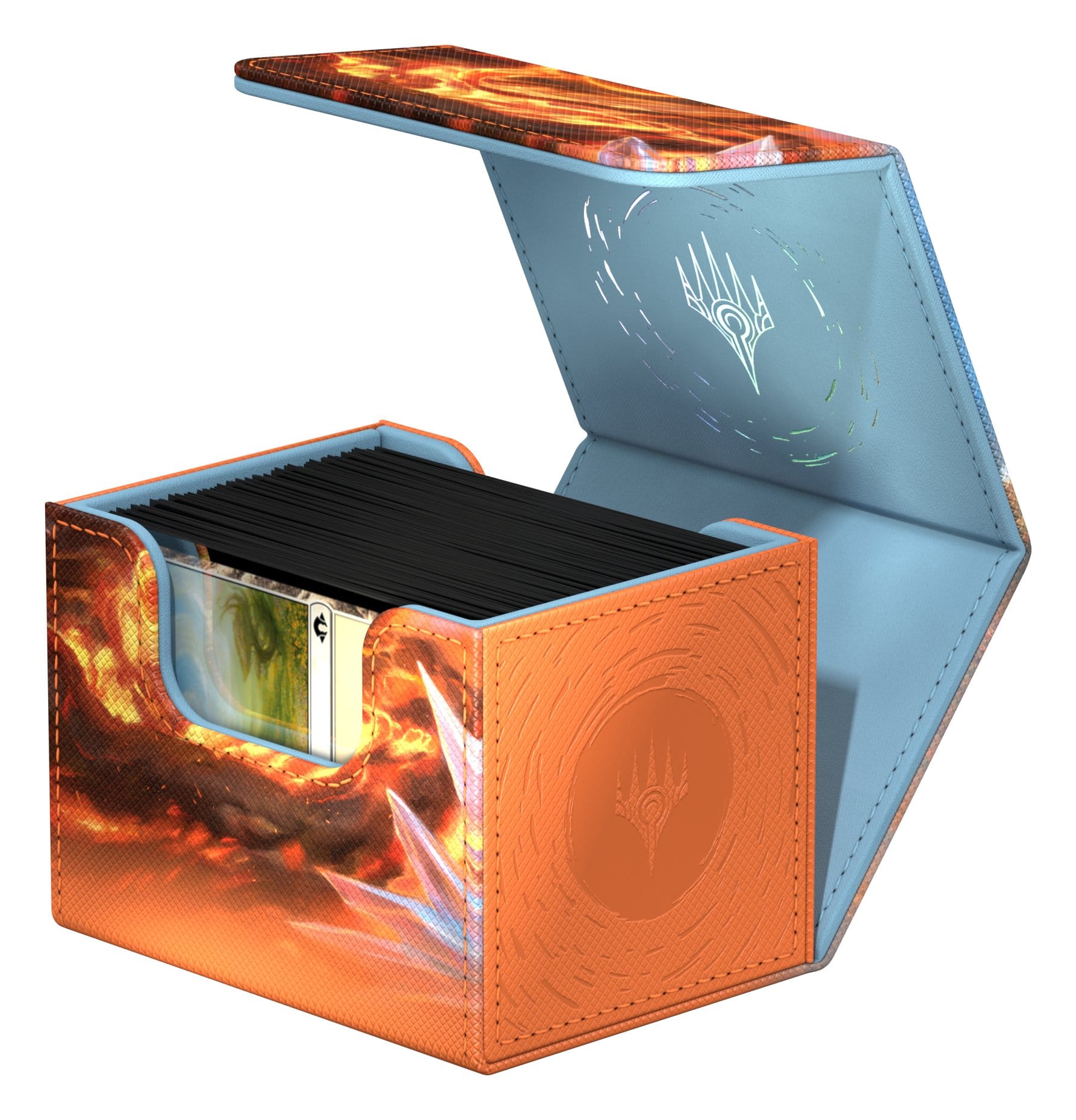 Ultimate Guard Sidewinder 100+ Xenoskin - MTG Reality Fracture - Chandra, Torch of Defiance