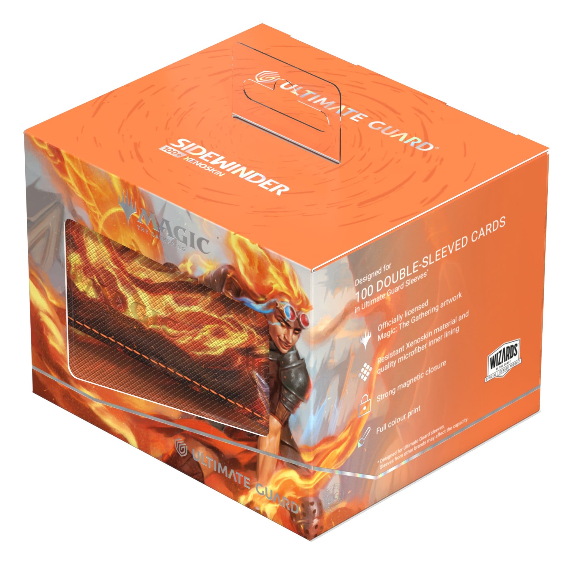 Ultimate Guard Sidewinder 100+ Xenoskin - MTG Reality Fracture - Chandra, Torch of Defiance