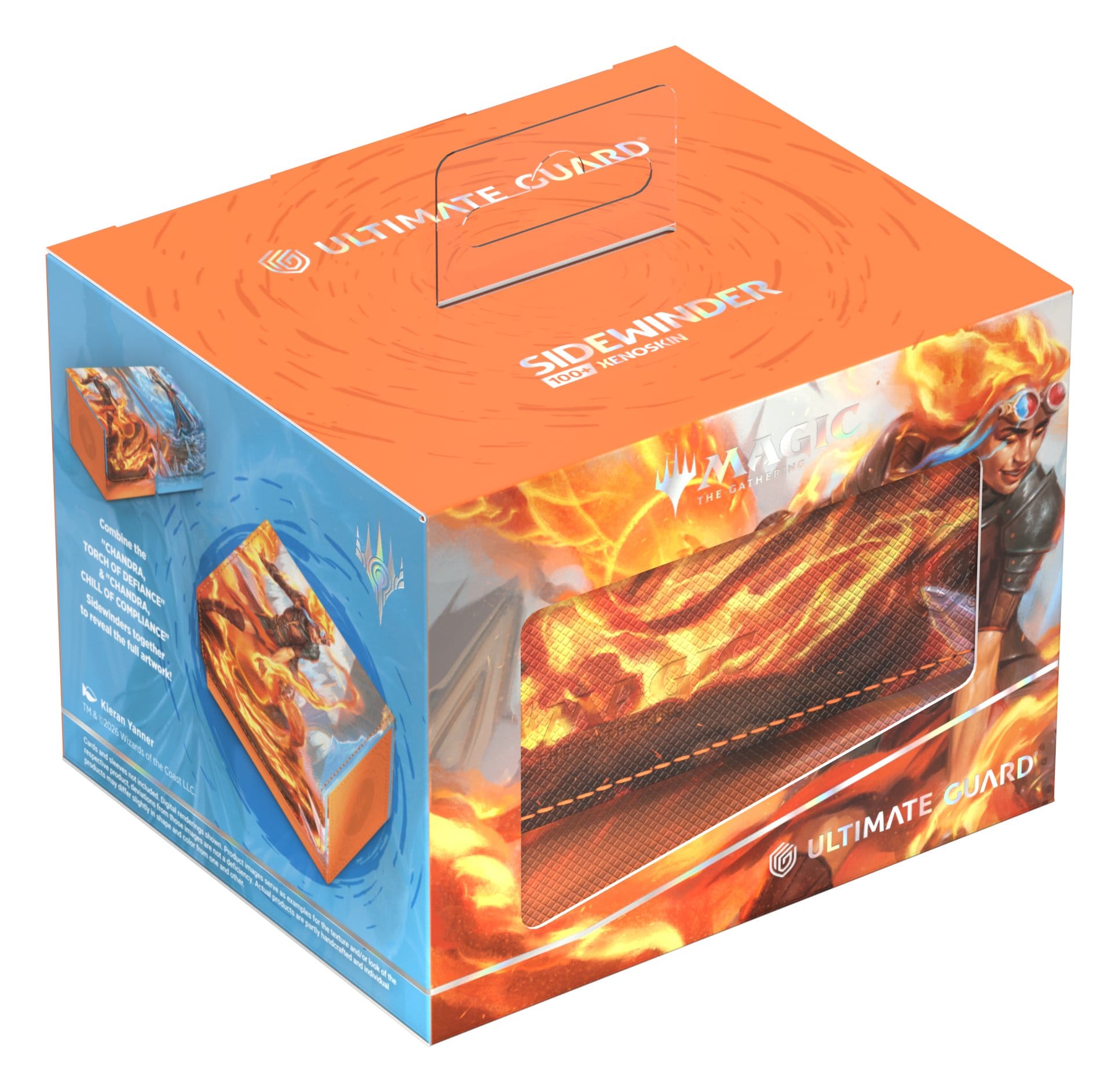 Ultimate Guard Sidewinder 100+ Xenoskin - MTG Reality Fracture - Chandra, Torch of Defiance