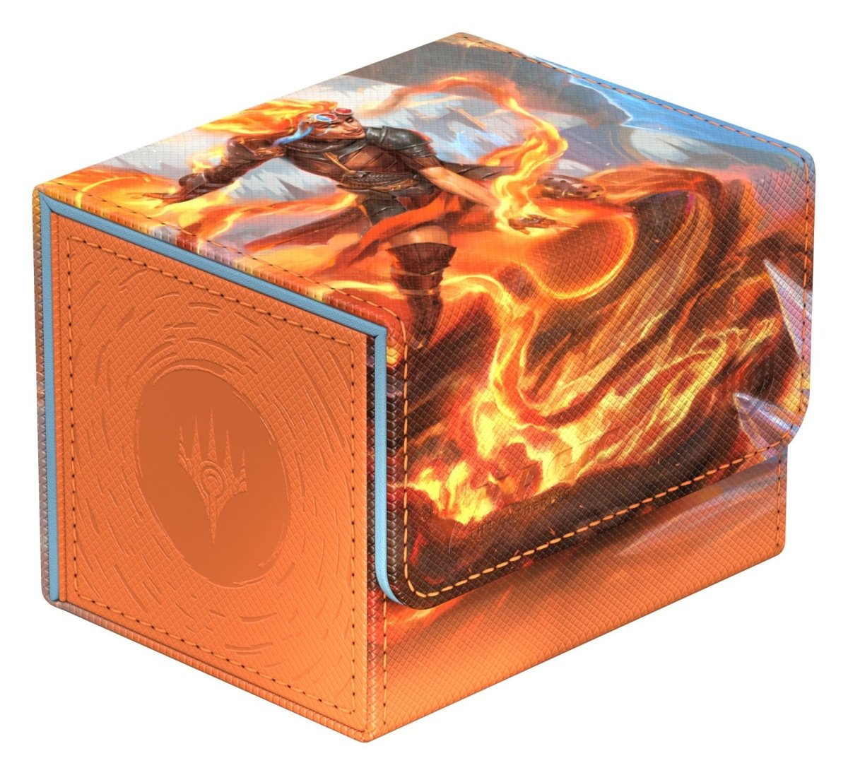 Ultimate Guard Sidewinder 100+ Xenoskin - MTG Reality Fracture - Chandra, Torch of Defiance