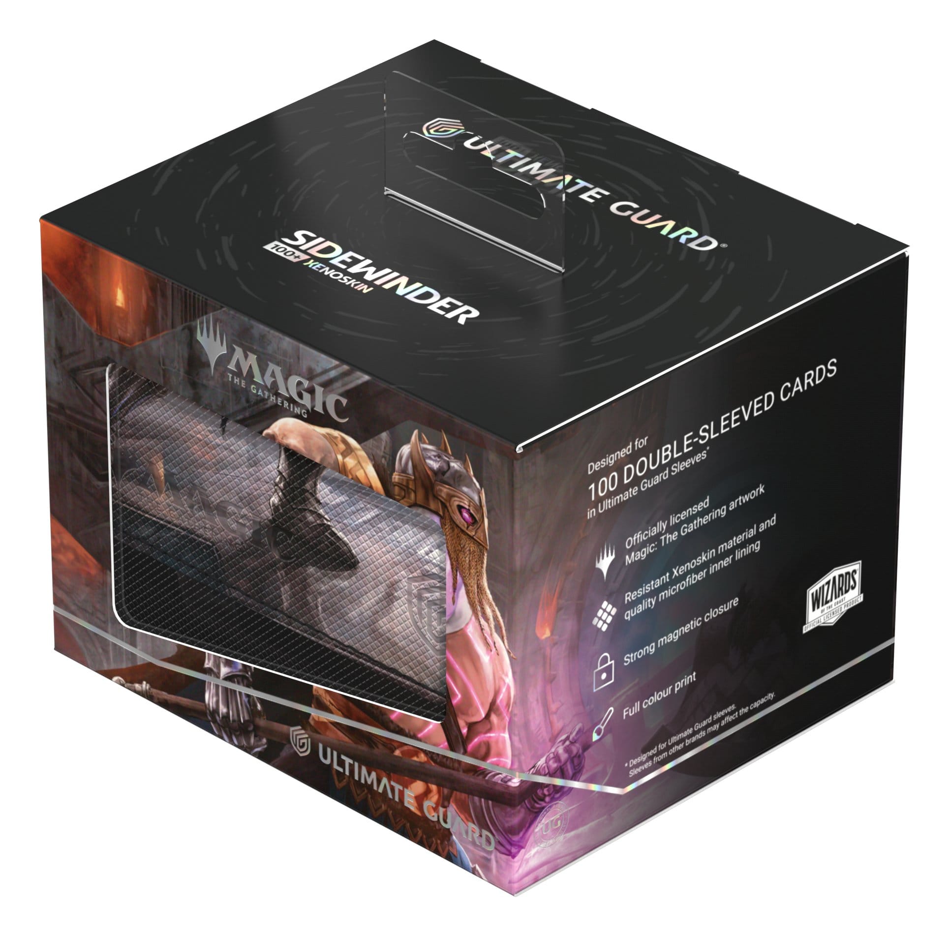 Ultimate Guard Sidewinder 100+ Xenoskin - MTG Reality Fracture - Garruk of the Veil