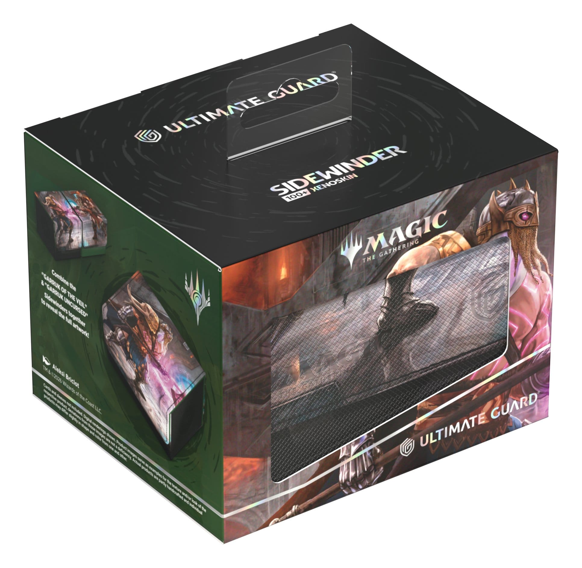 Ultimate Guard Sidewinder 100+ Xenoskin - MTG Reality Fracture - Garruk of the Veil