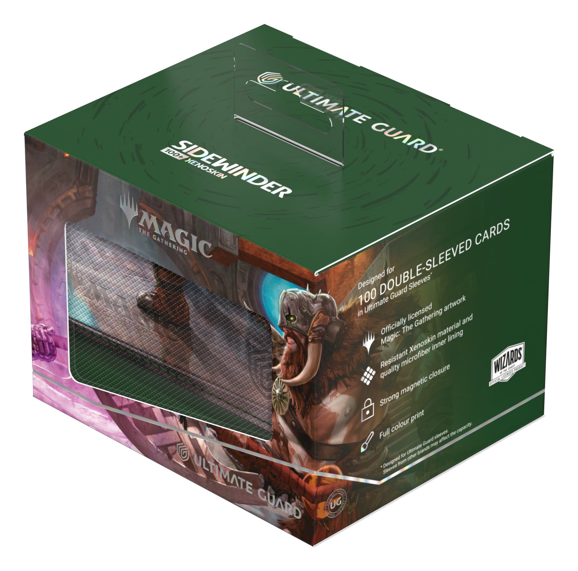 Ultimate Guard Sidewinder 100+ Xenoskin - MTG Reality Fracture - Garruk Uncursed
