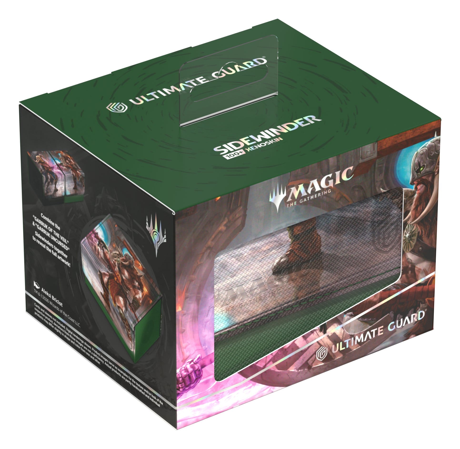 Ultimate Guard Sidewinder 100+ Xenoskin - MTG Reality Fracture - Garruk Uncursed