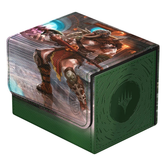 Ultimate Guard Sidewinder 100+ Xenoskin - MTG Reality Fracture - Garruk Uncursed