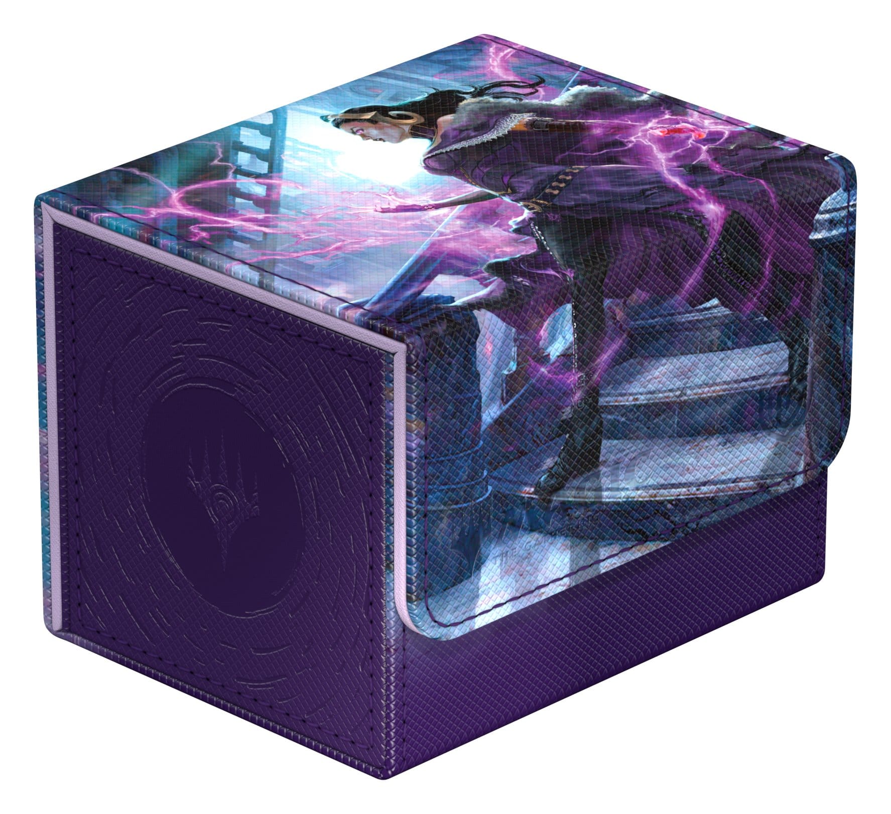 Ultimate Guard Sidewinder 100+ Xenoskin - MTG Reality Fracture - Liliana, Callous Necromancer