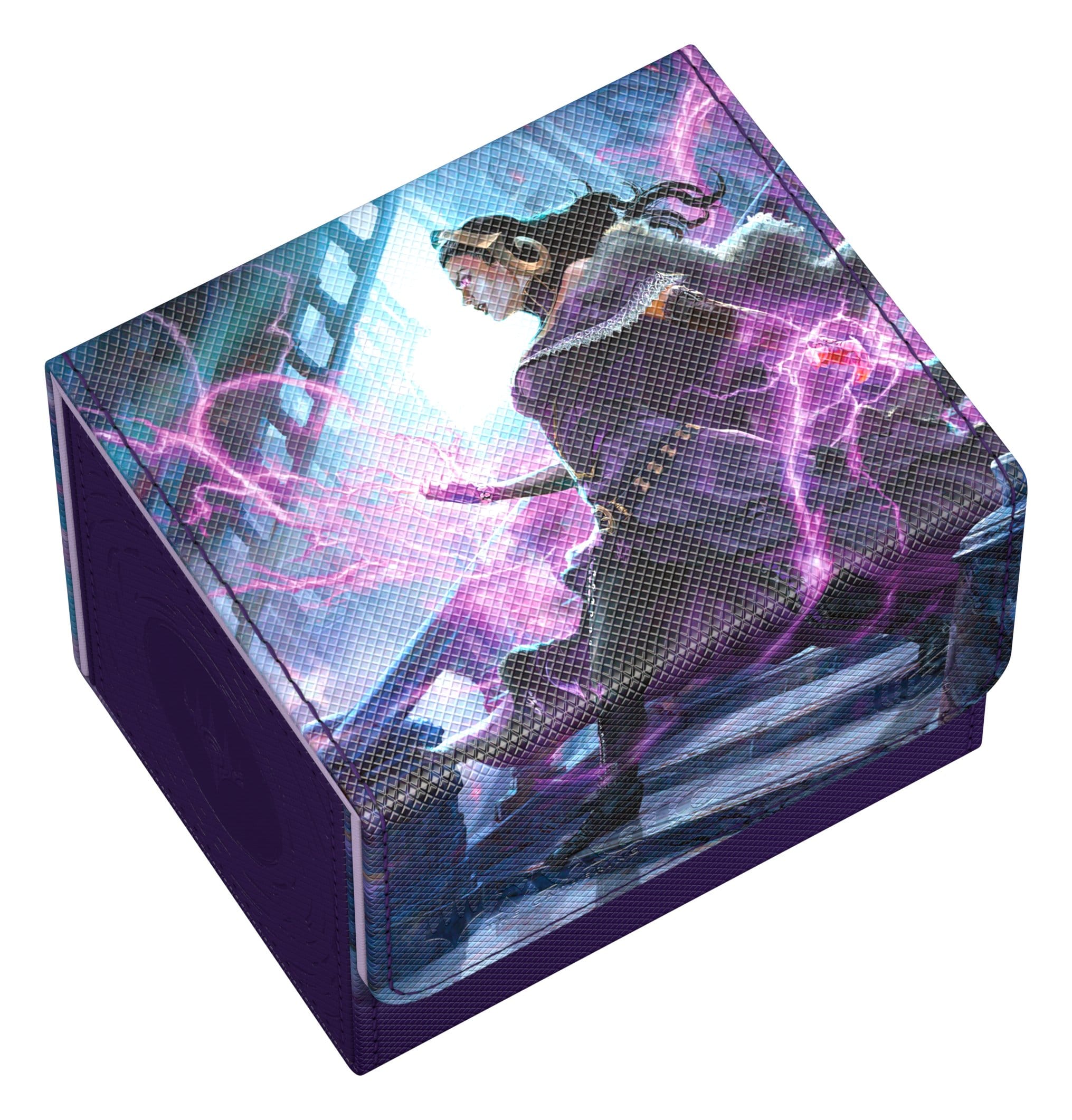Ultimate Guard Sidewinder 100+ Xenoskin - MTG Reality Fracture - Liliana, Callous Necromancer