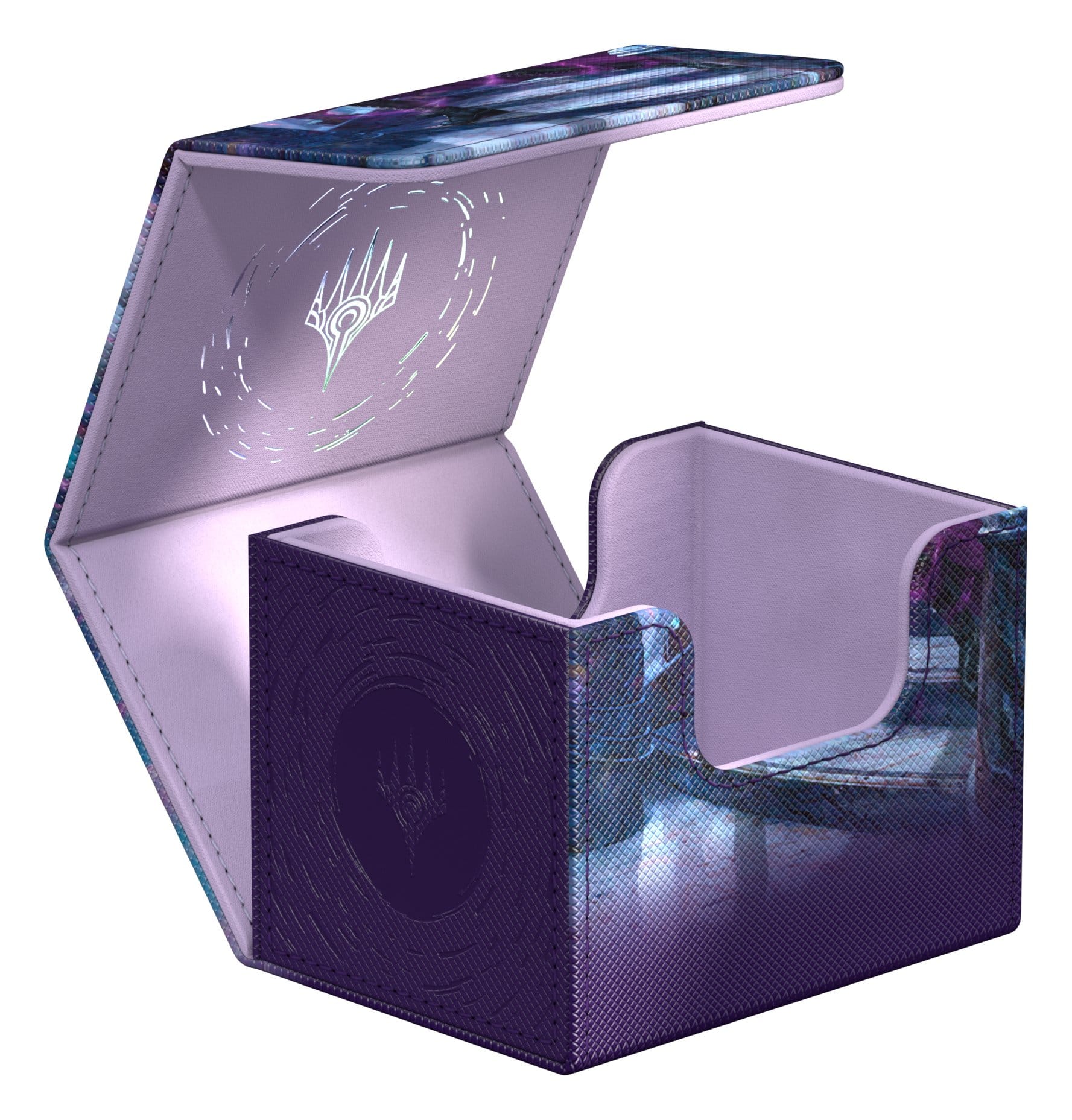 Ultimate Guard Sidewinder 100+ Xenoskin - MTG Reality Fracture - Liliana, Callous Necromancer