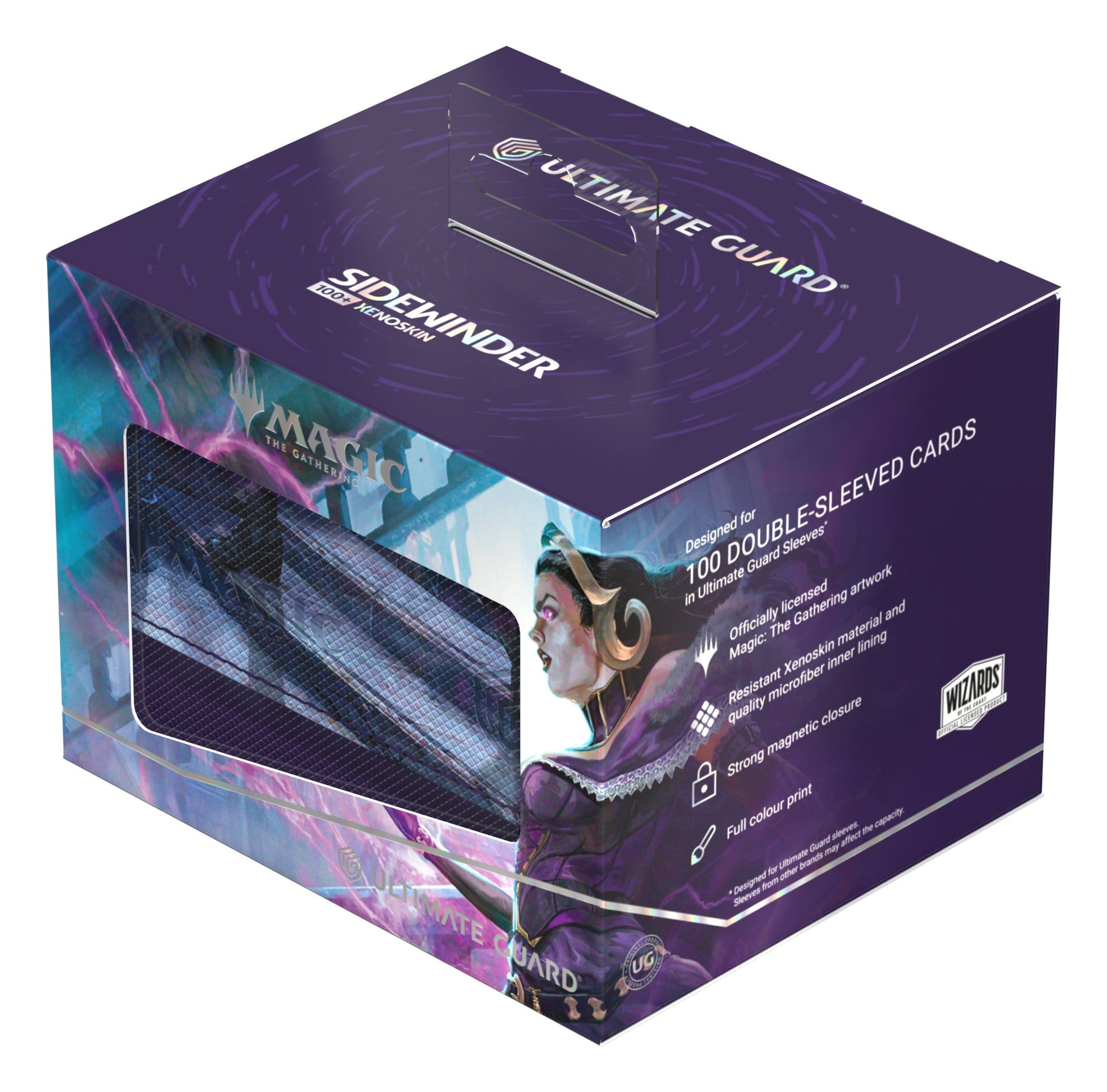 Ultimate Guard Sidewinder 100+ Xenoskin - MTG Reality Fracture - Liliana, Callous Necromancer