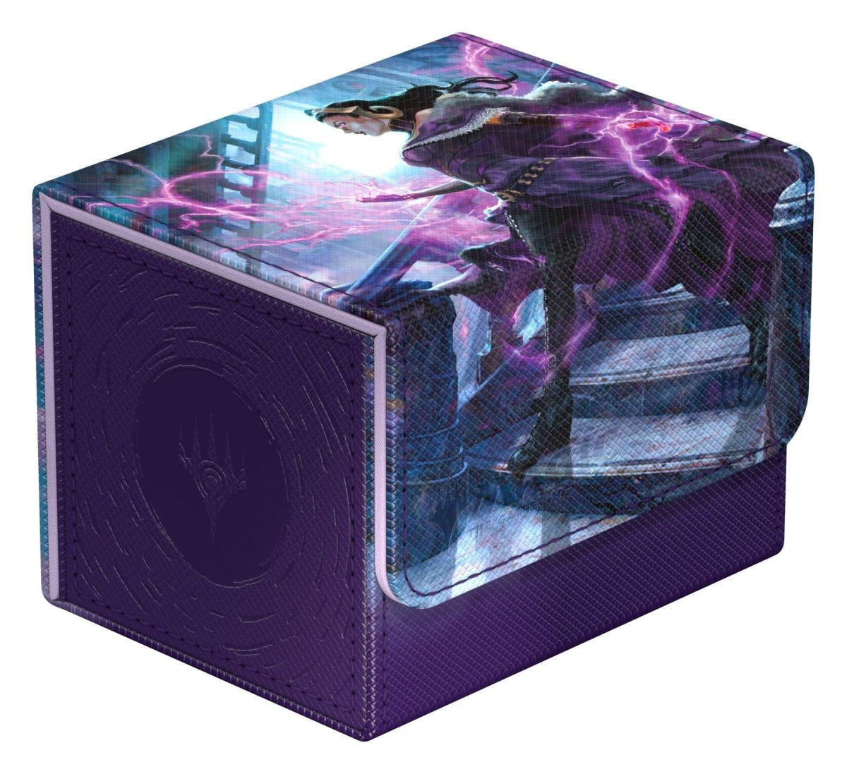 Ultimate Guard Sidewinder 100+ Xenoskin - MTG Reality Fracture - Liliana, Callous Necromancer
