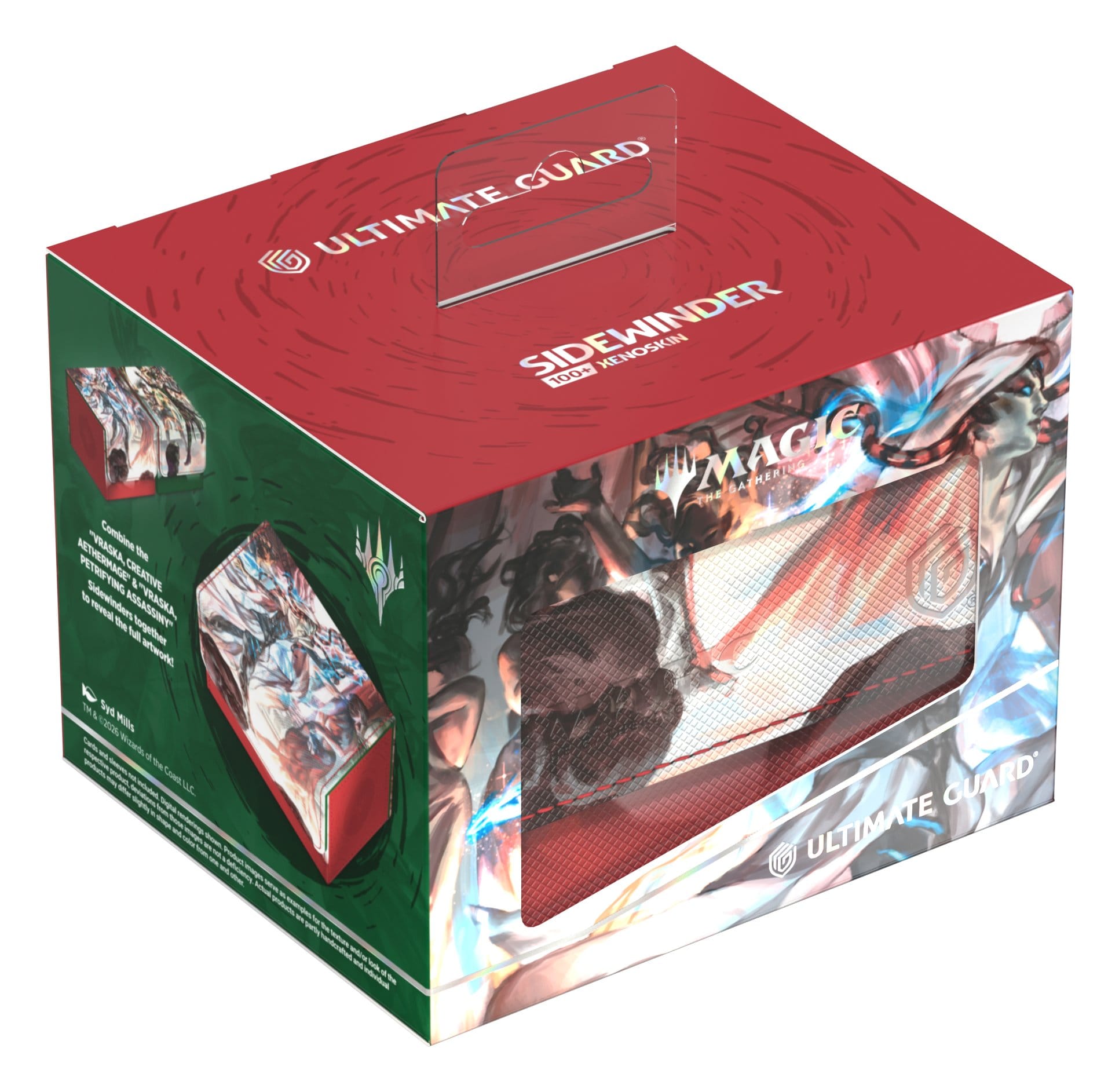 Ultimate Guard Sidewinder 100+ Xenoskin - MTG Reality Fracture - Vraska, Creative Aethermage