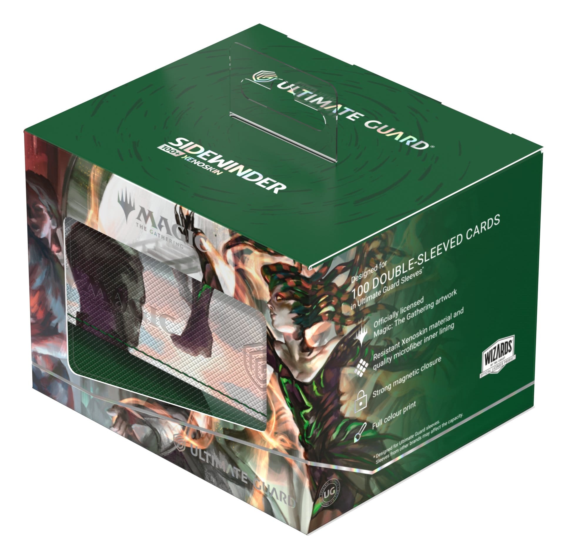 Ultimate Guard Sidewinder 100+ Xenoskin - MTG Reality Fracture - Vraska, Petrifying Assassin