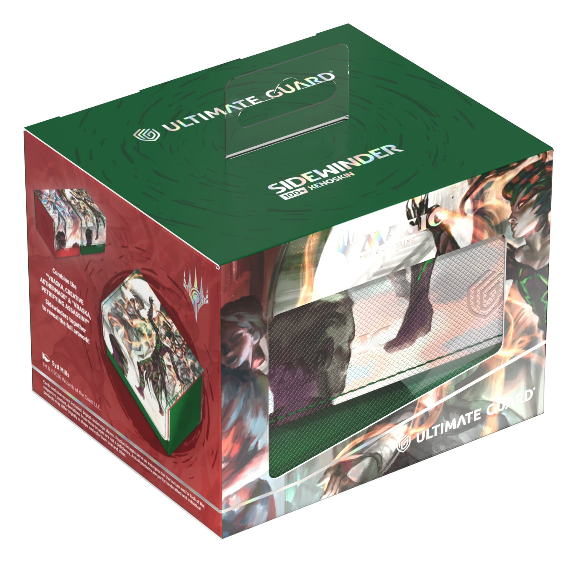 Ultimate Guard Sidewinder 100+ Xenoskin - MTG Reality Fracture - Vraska, Petrifying Assassin