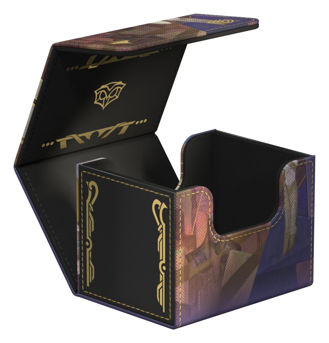 Ultimate Guard Sidewinder 100+ Xenoskin MTG "Secrets of Strixhaven" - Akroma's Will - Loaded Dice