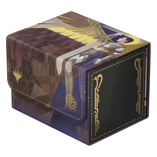 Ultimate Guard Sidewinder 100+ Xenoskin MTG "Secrets of Strixhaven" - Akroma's Will - Loaded Dice