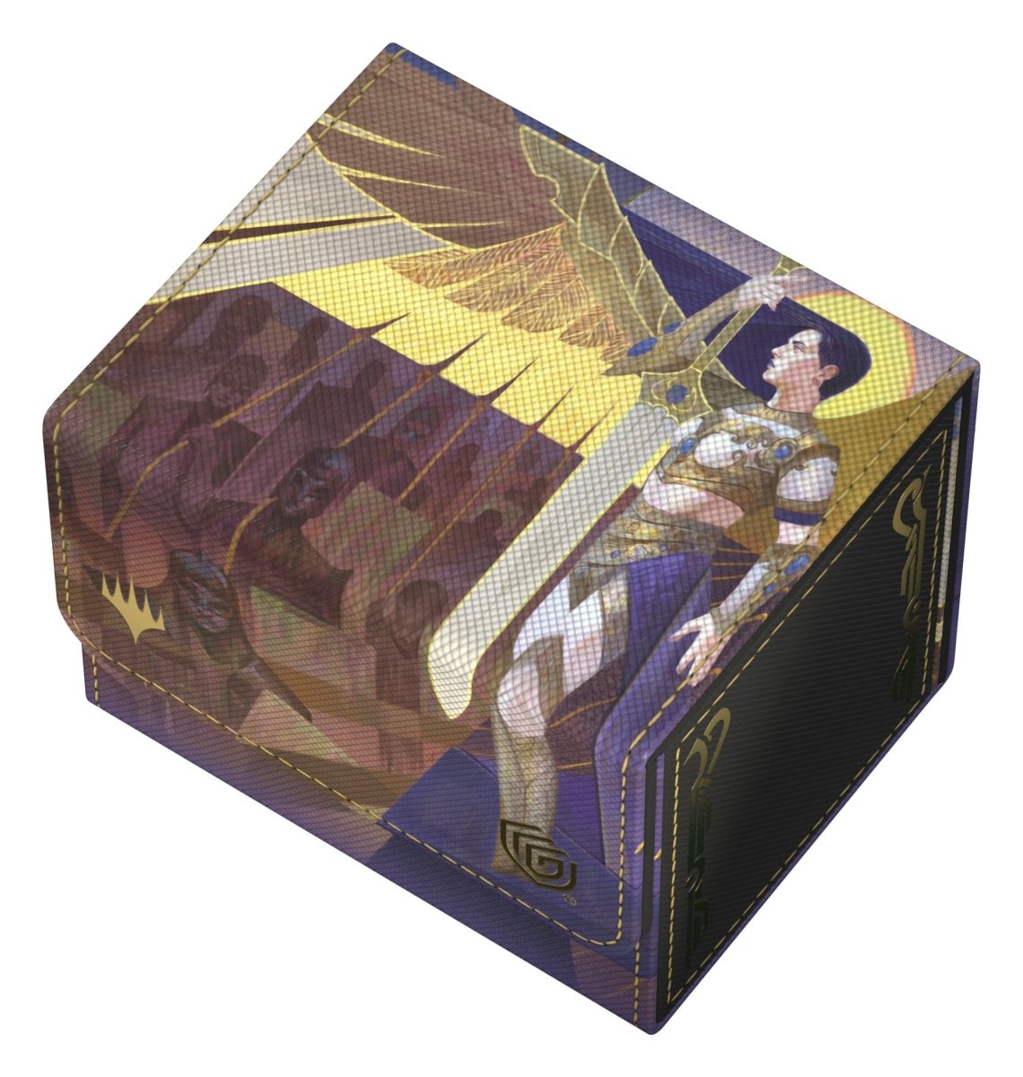 Ultimate Guard Sidewinder 100+ Xenoskin MTG "Secrets of Strixhaven" - Akroma's Will - Loaded Dice