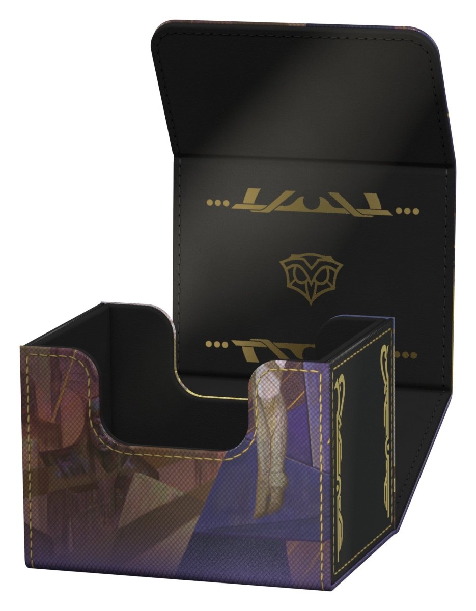 Ultimate Guard Sidewinder 100+ Xenoskin MTG "Secrets of Strixhaven" - Akroma's Will - Loaded Dice