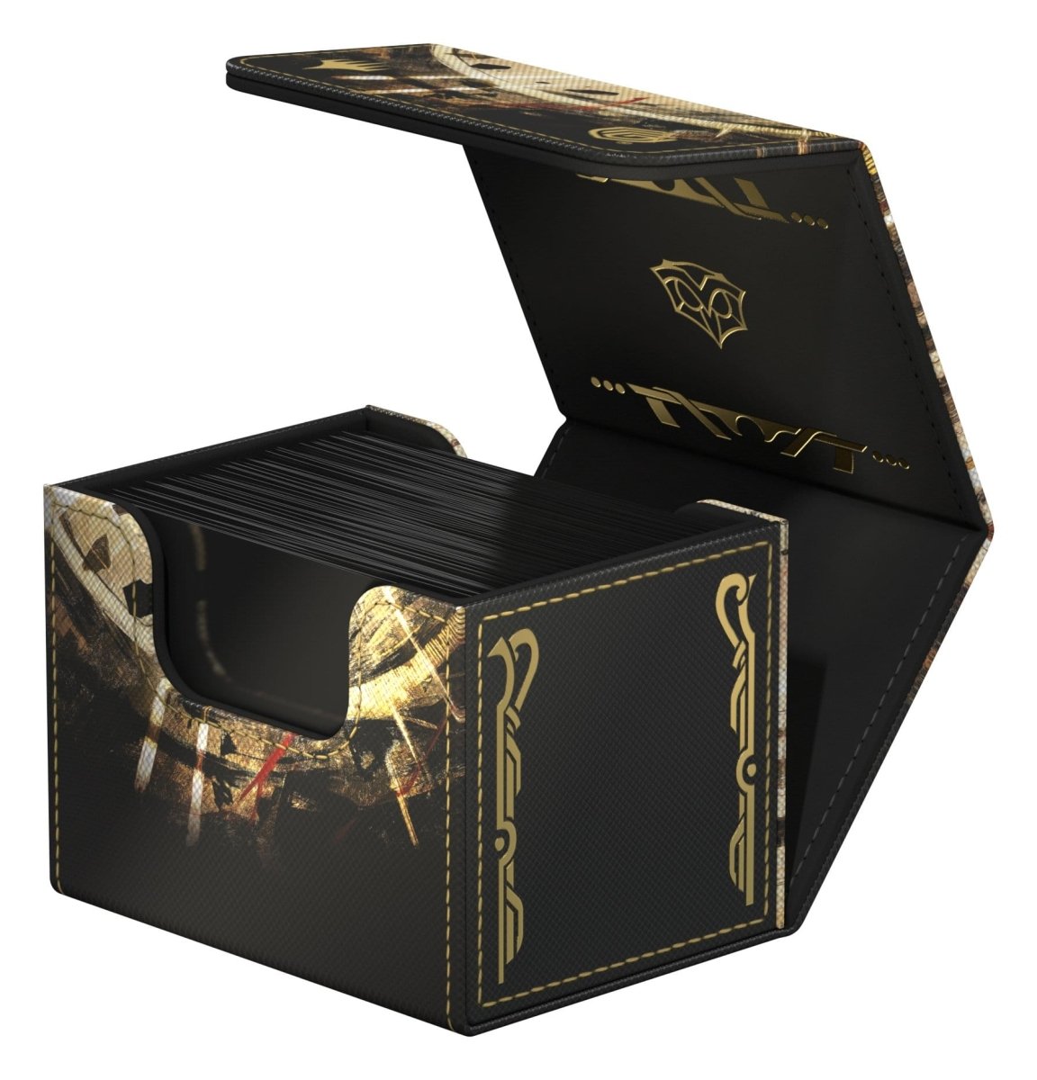 Ultimate Guard Sidewinder 100+ Xenoskin MTG "Secrets of Strixhaven" - Armageddon - Loaded Dice