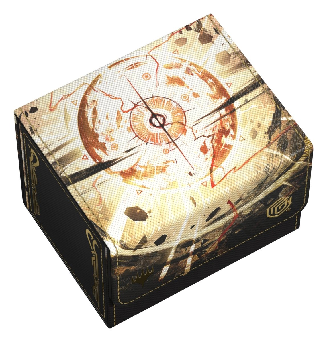Ultimate Guard Sidewinder 100+ Xenoskin MTG "Secrets of Strixhaven" - Armageddon - Loaded Dice