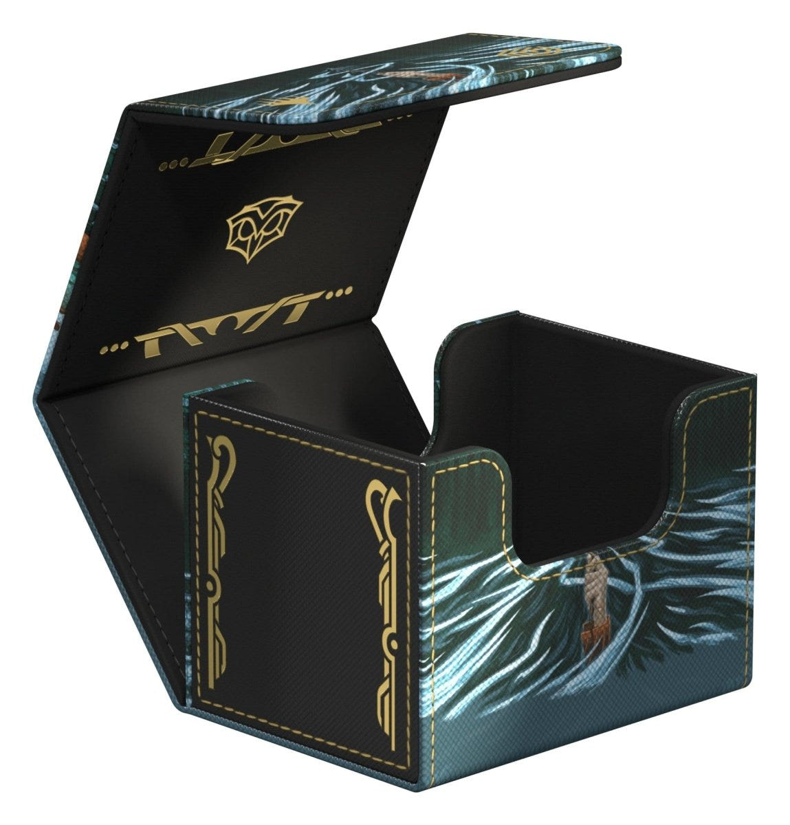 Ultimate Guard Sidewinder 100+ Xenoskin MTG "Secrets of Strixhaven" - Cyclonic Rift - Loaded Dice