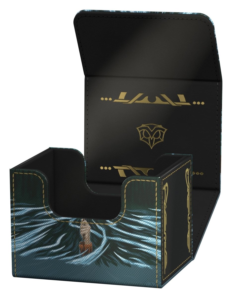Ultimate Guard Sidewinder 100+ Xenoskin MTG "Secrets of Strixhaven" - Cyclonic Rift - Loaded Dice