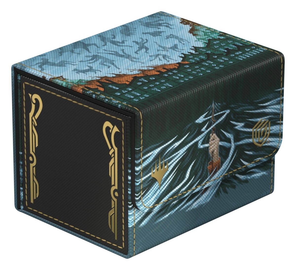 Ultimate Guard Sidewinder 100+ Xenoskin MTG "Secrets of Strixhaven" - Cyclonic Rift - Loaded Dice
