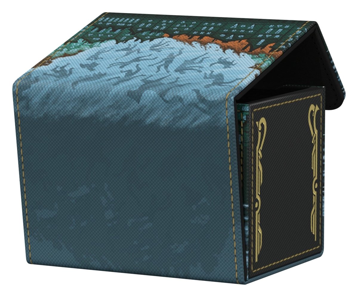 Ultimate Guard Sidewinder 100+ Xenoskin MTG "Secrets of Strixhaven" - Cyclonic Rift - Loaded Dice