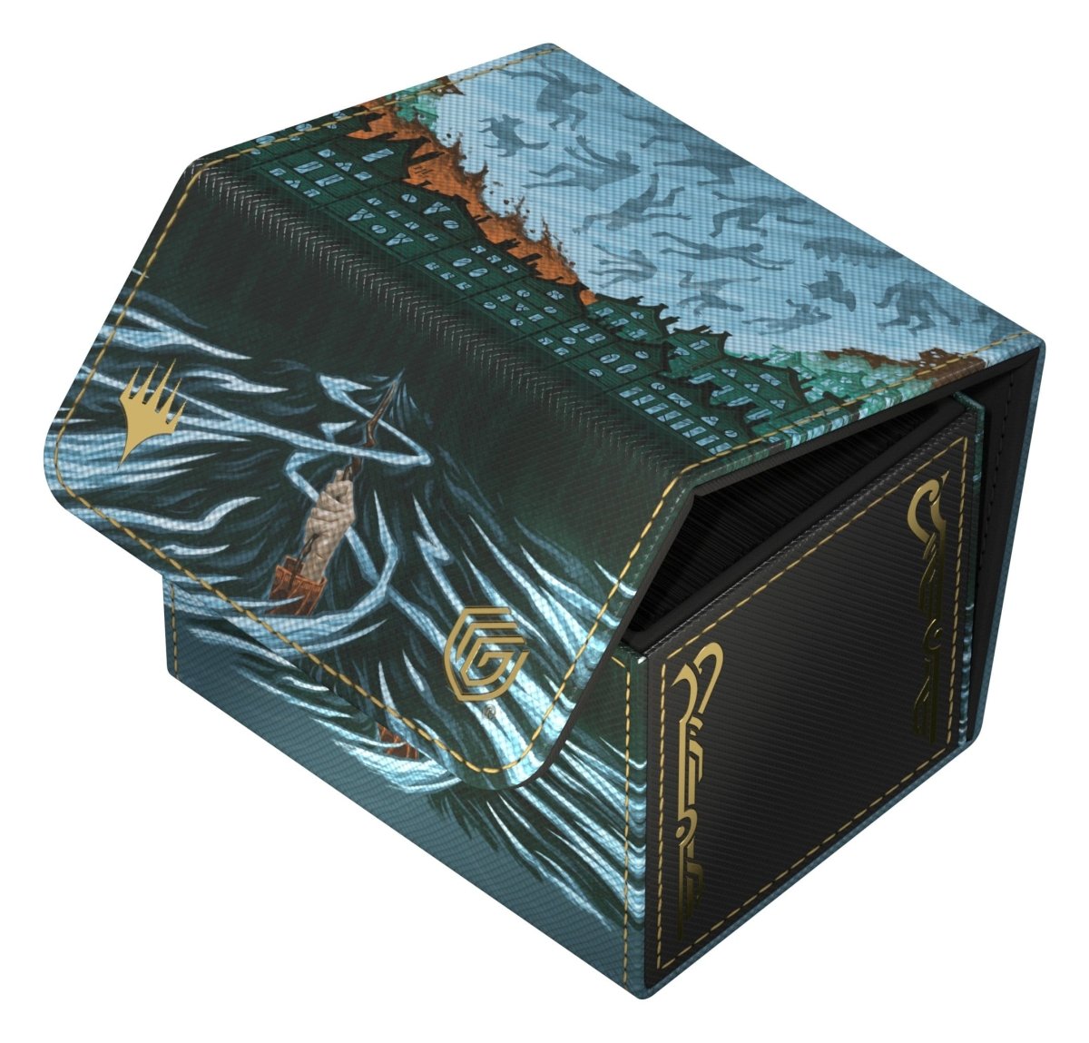 Ultimate Guard Sidewinder 100+ Xenoskin MTG "Secrets of Strixhaven" - Cyclonic Rift - Loaded Dice