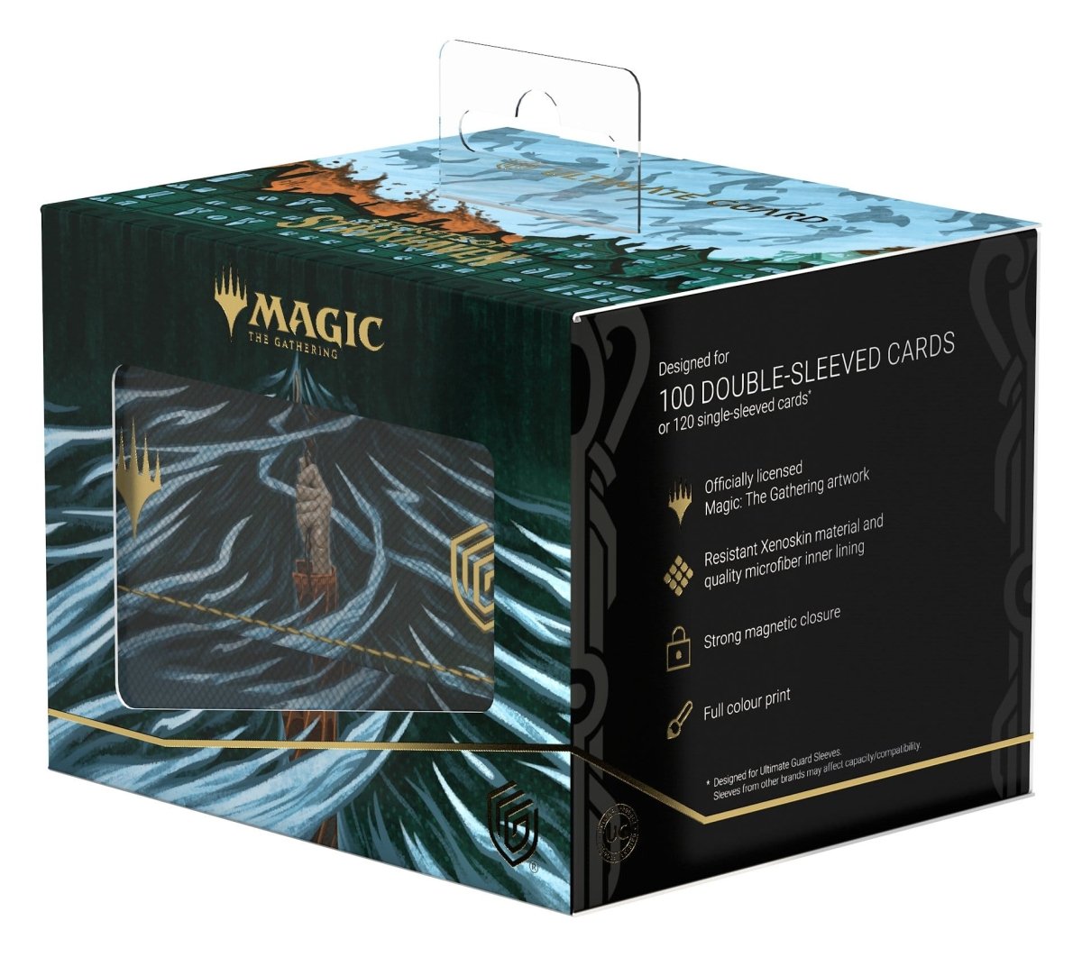 Ultimate Guard Sidewinder 100+ Xenoskin MTG "Secrets of Strixhaven" - Cyclonic Rift - Loaded Dice