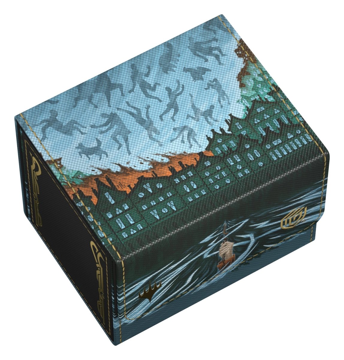 Ultimate Guard Sidewinder 100+ Xenoskin MTG "Secrets of Strixhaven" - Cyclonic Rift - Loaded Dice