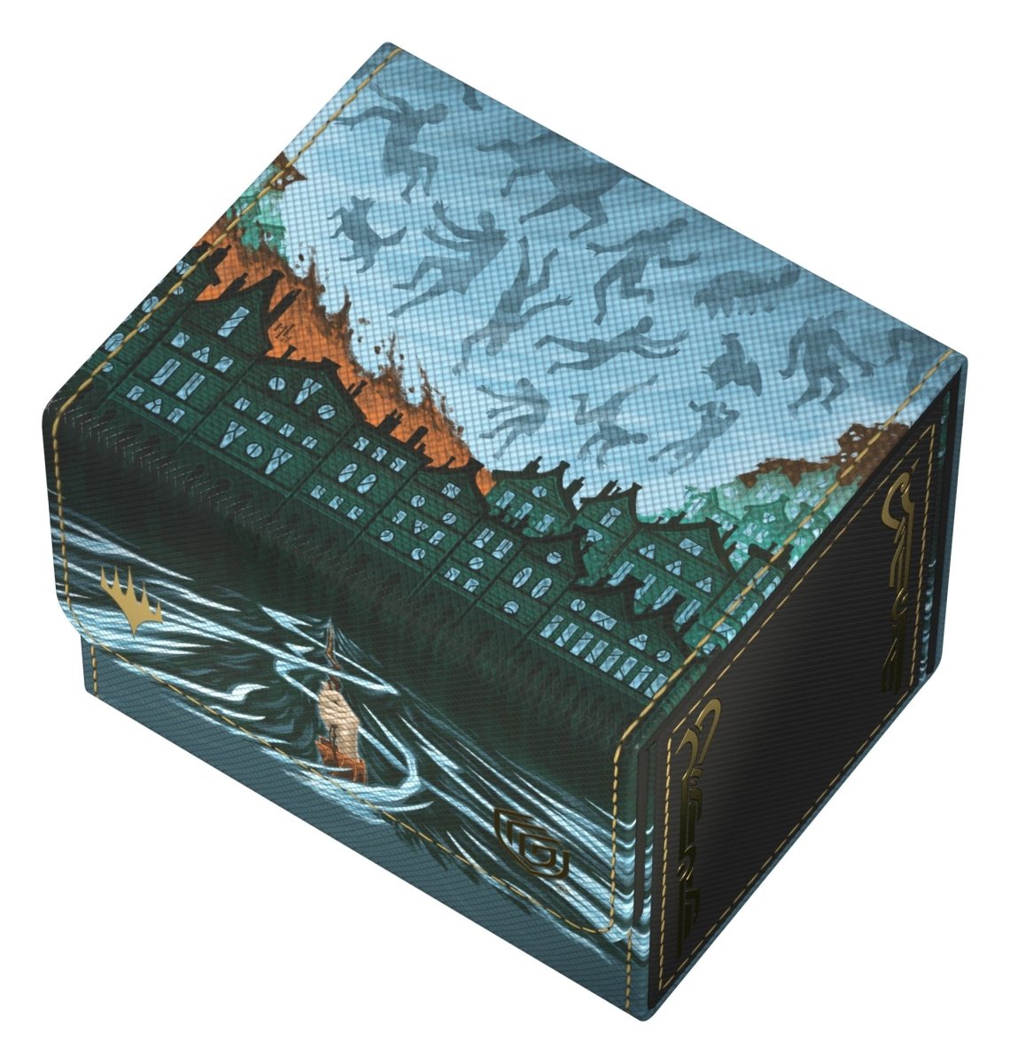 Ultimate Guard Sidewinder 100+ Xenoskin MTG "Secrets of Strixhaven" - Cyclonic Rift - Loaded Dice