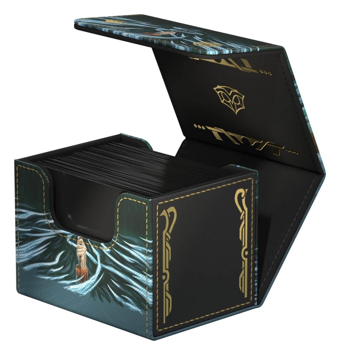 Ultimate Guard Sidewinder 100+ Xenoskin MTG "Secrets of Strixhaven" - Cyclonic Rift - Loaded Dice